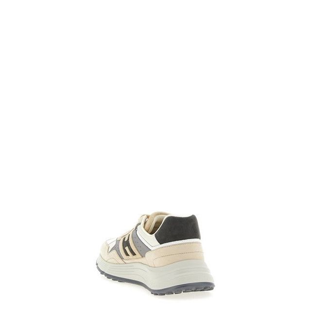 Hogan HOGAN Hyperlight Beige/Gray Sneakers New & Authentic (Men's Size US 10.5 / EU 43-44 - 5 Thumbnail