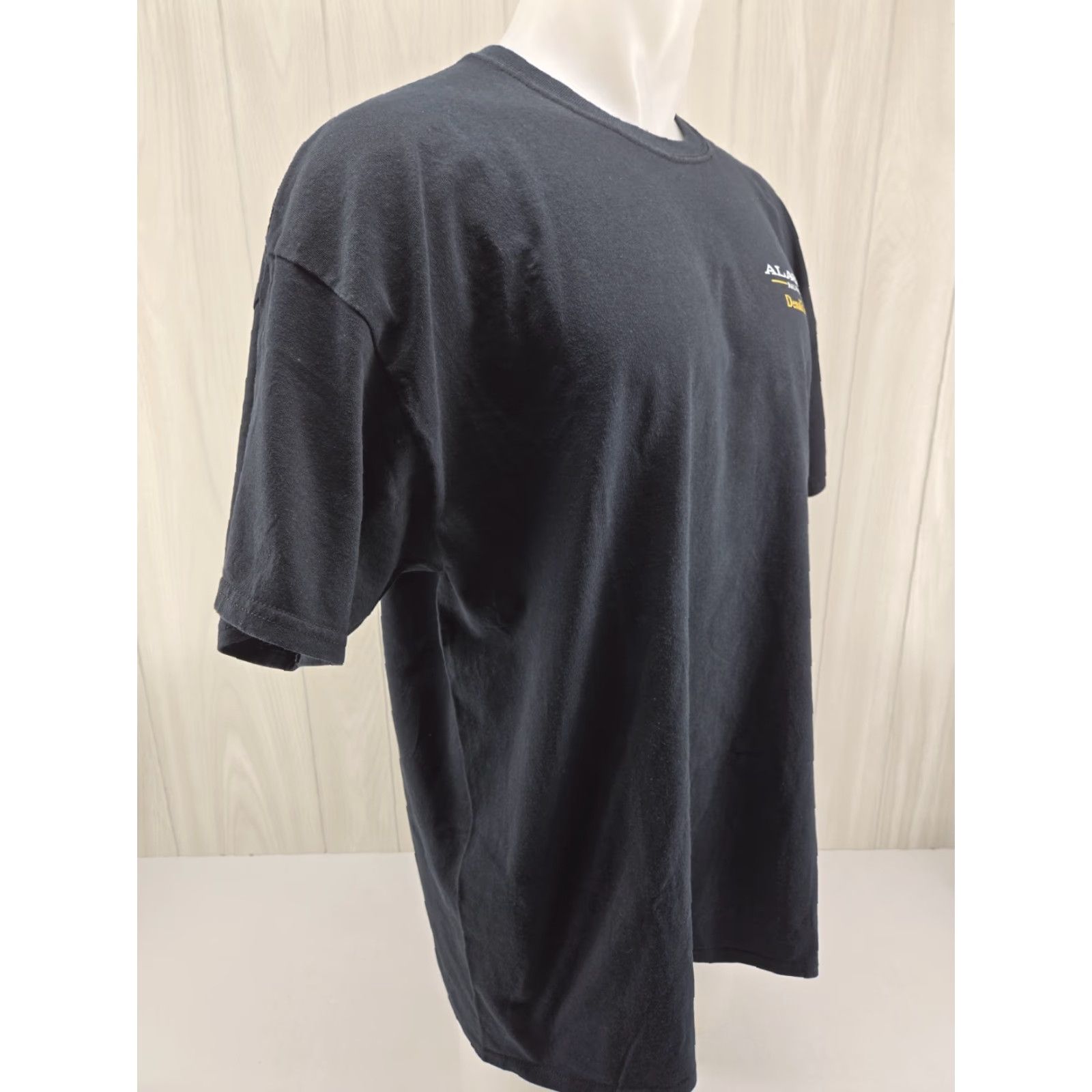 Gildan The Alaska Railroad Denali Star Shirt Mens 2XL Black Size US XXL / EU 58 / 5 - 7 Thumbnail