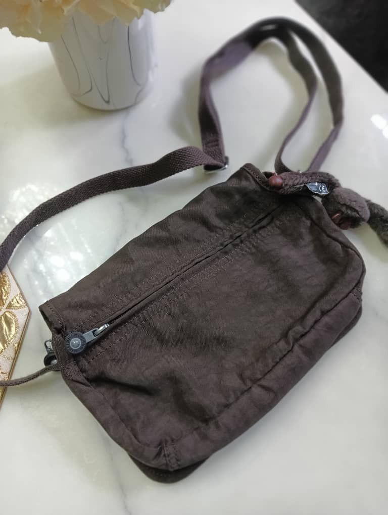 Japanese Brand Vintage Kipling crazy monkey crossbody bag Size ONE SIZE - 4 Thumbnail
