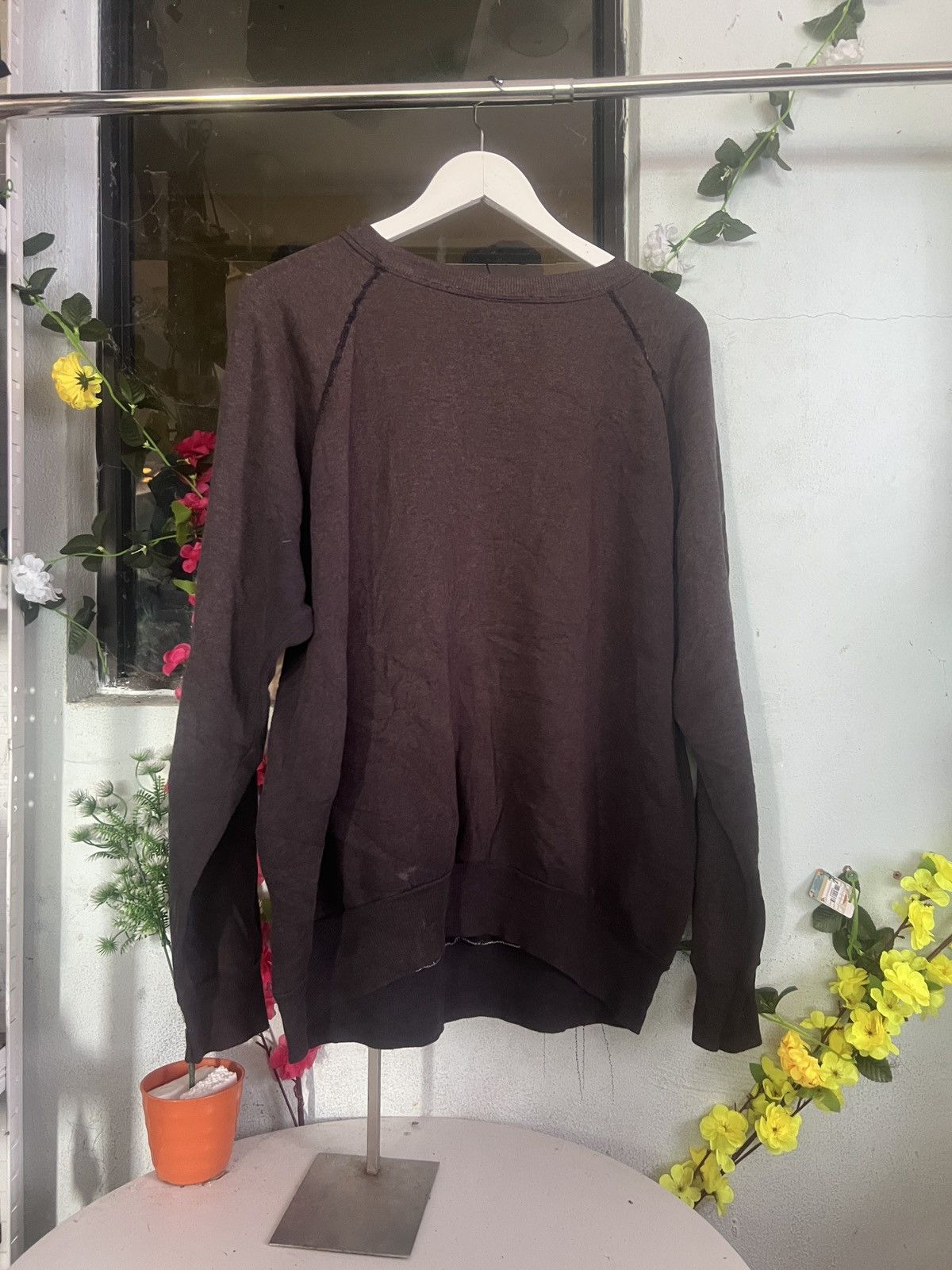 Vintage Vintage Navy 80s Size US L / EU 52-54 / 3 - 5 Thumbnail