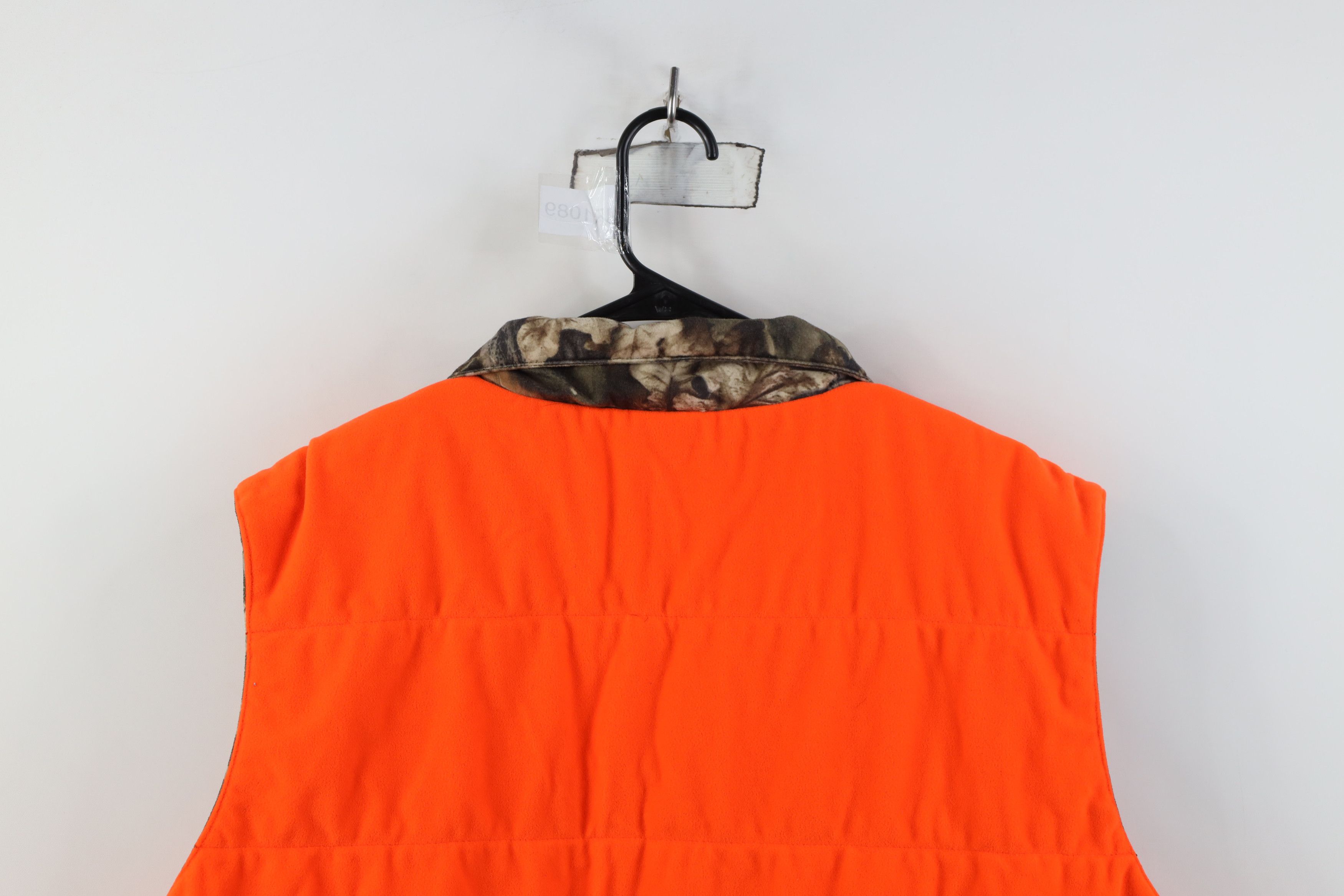 Vintage Vintage 90s Streetwear Reversible Camouflage Puffer Vest Size US L / EU 52-54 / 3 - 13 Thumbnail