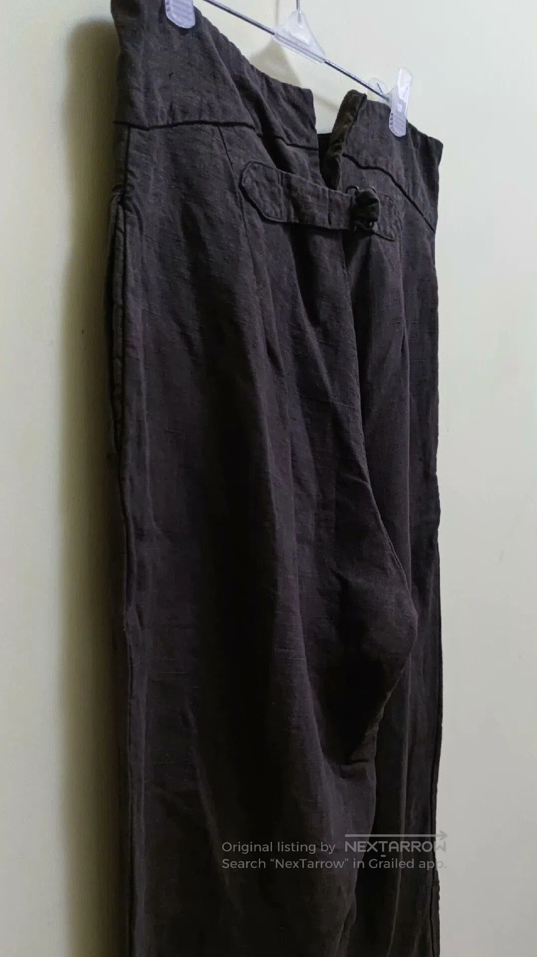 Other Antique Linen Artisan Pants by Samuel Snider. Size US 32 / EU 48 - 3 Thumbnail