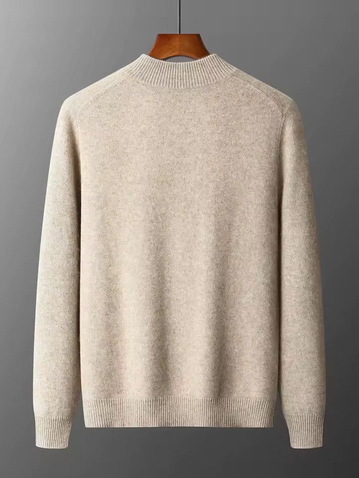 Other 100% Merino Wool Premium Casual Zipper Cardigan Sweater Size US L / EU 52-54 / 3 - 7 Thumbnail