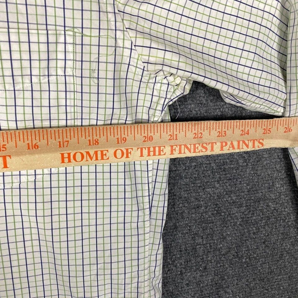 J.Crew J Crew Button Up Shirt Men's Medium 15-15.5 100% Cotton M Size US M / EU 48-50 / 2 - 6 Thumbnail
