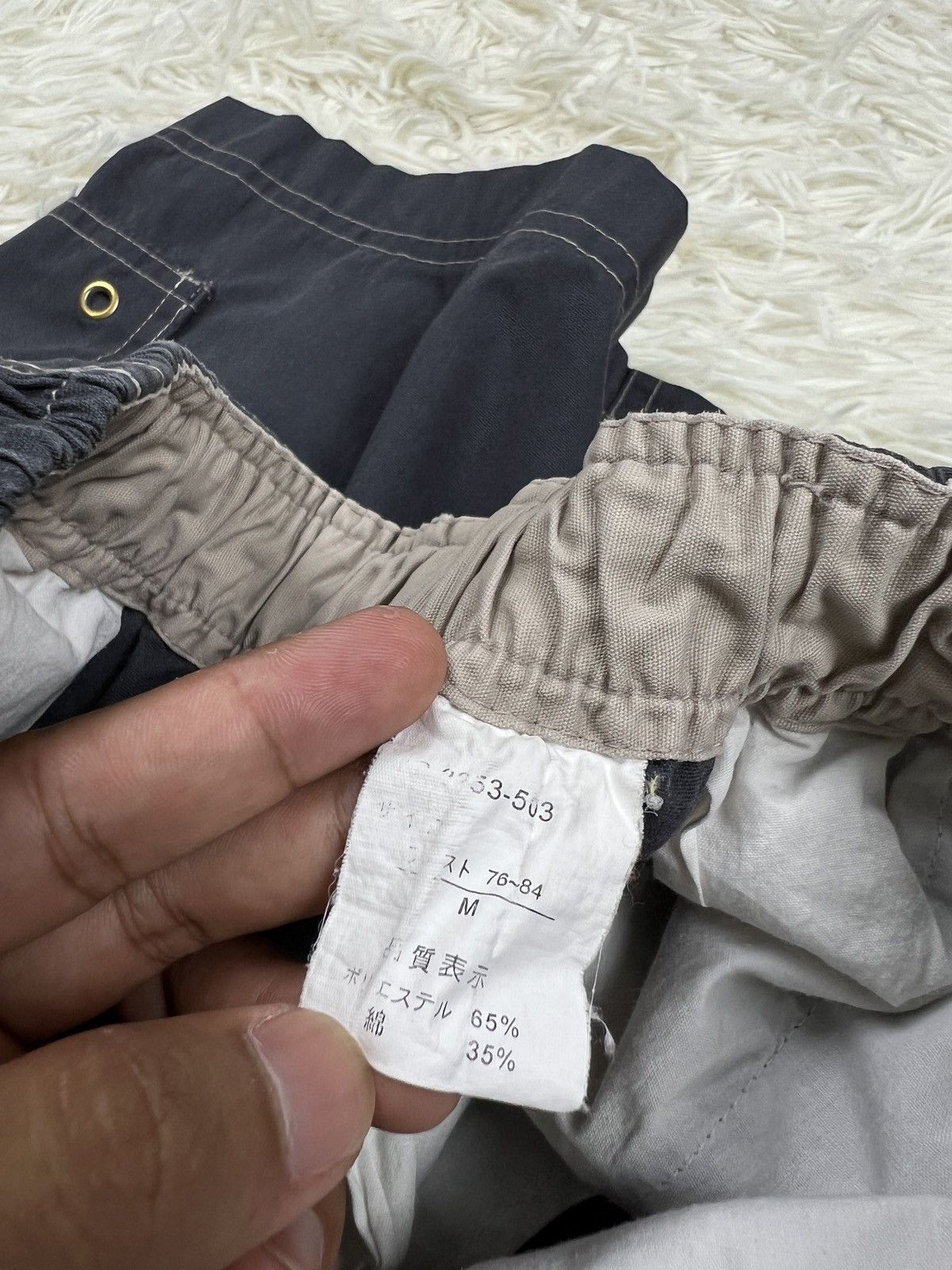 The Unbranded Brand Unbranded Cargo Short Pants Size US 27 - 5 Thumbnail