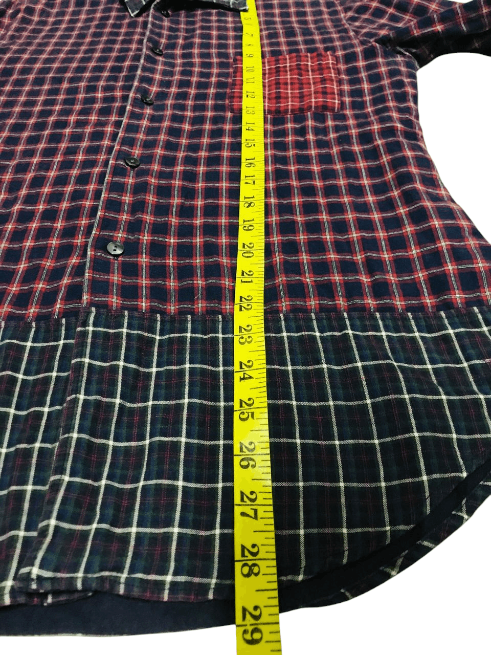 14th Addiction PPFM Peyton Place Multicolor Flannel Shirt Size US M / EU 48-50 / 2 - 10 Thumbnail