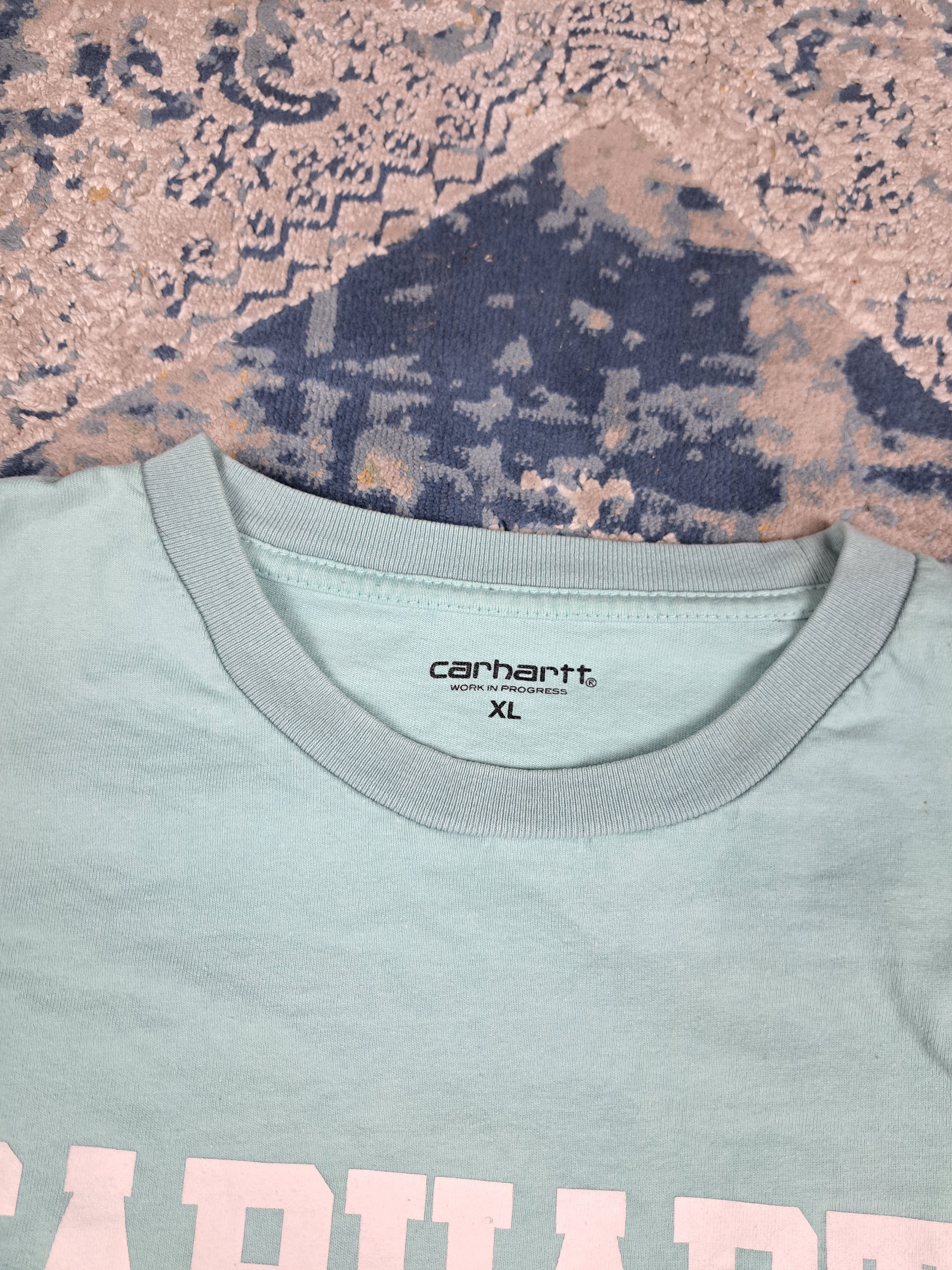 Carhartt Carhartt L/S College Script Logo Longsleeve Tee Size US XL / EU 56 / 4 - 3 Thumbnail