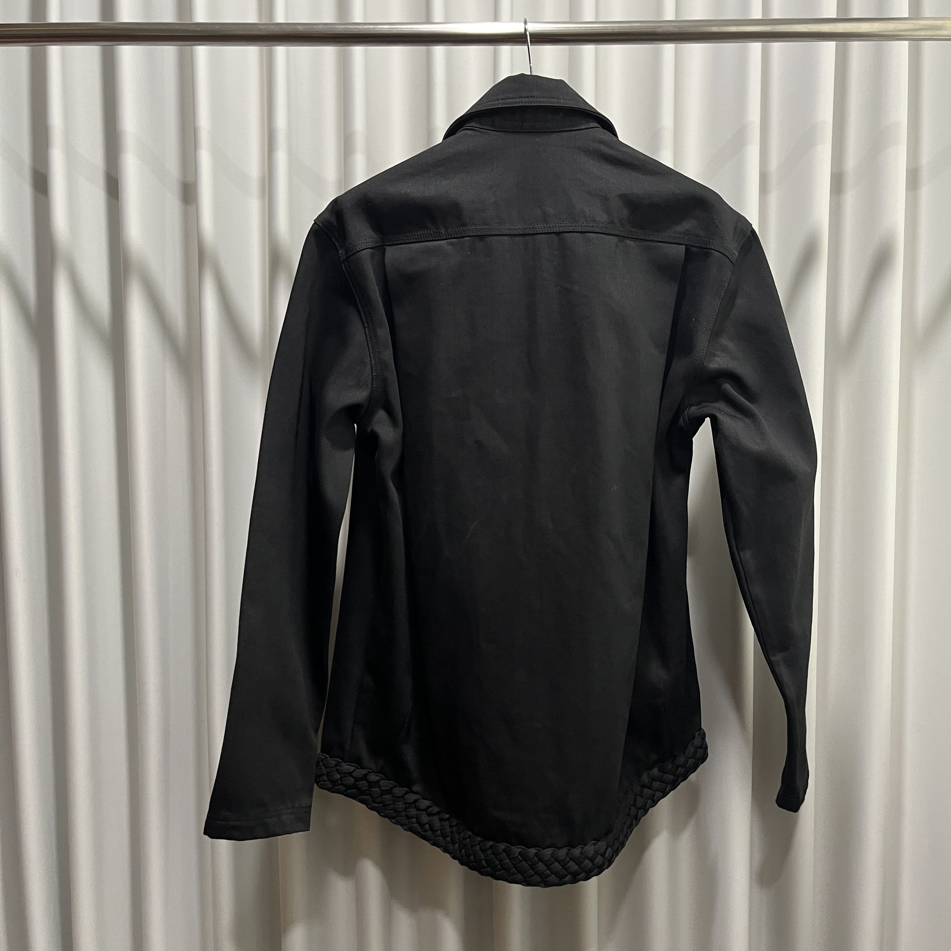 Namacheko Black Manni Denim Shirt Size US L / EU 52-54 / 3 - 3 Thumbnail