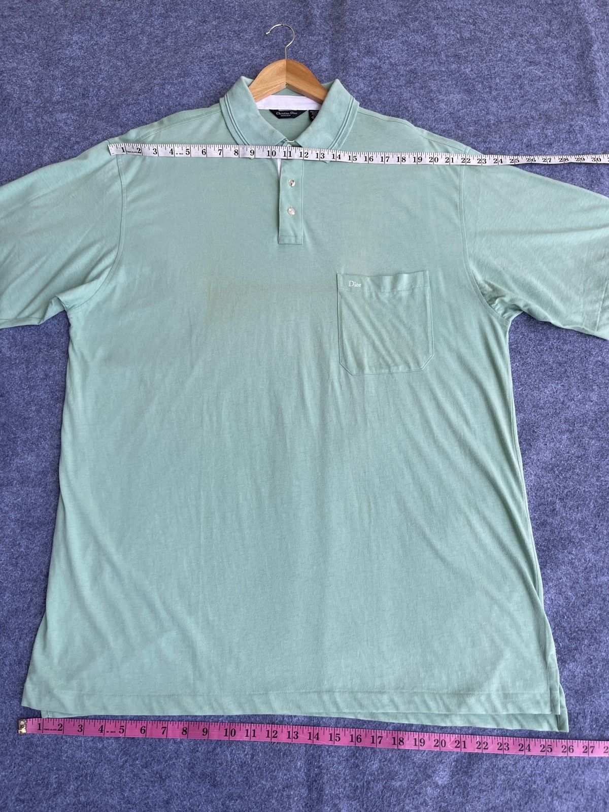Christian Dior Monsieur Rare🔥Vintage CHRISTIAN DIOR Polo Shirt Size US XXL / EU 58 / 5 - 12 Thumbnail