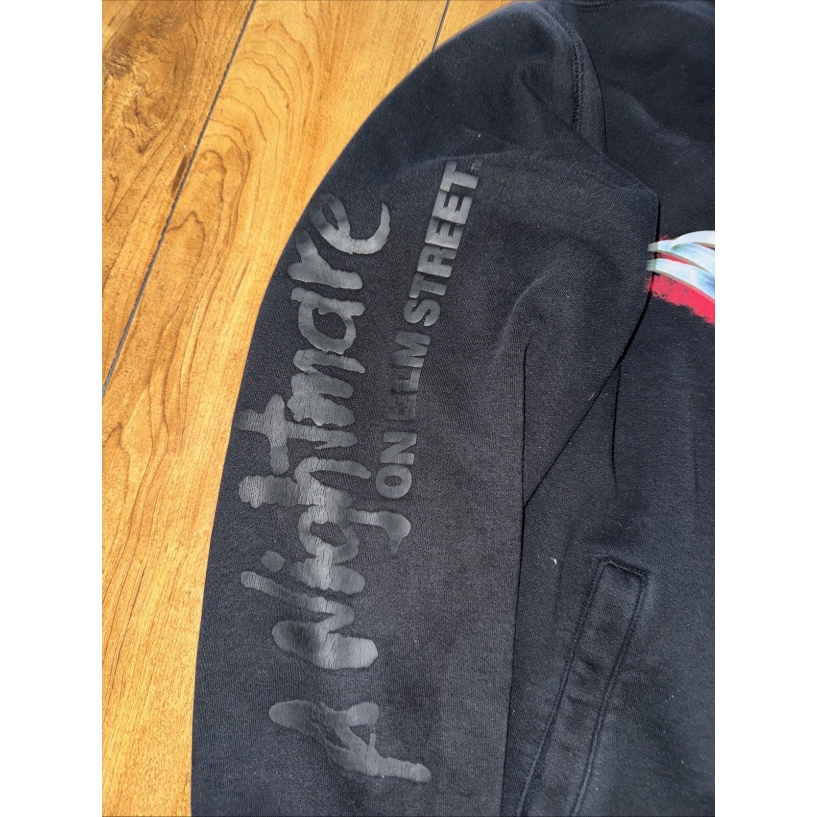 Band Tees × Vintage Freddy Krueger Nightmare On Elm Street Full Zip 23x26 XL Size US XL / EU 56 / 4 - 2 Thumbnail