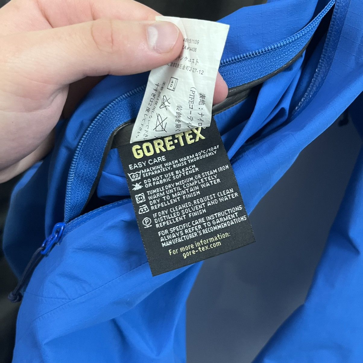 Arc'teryx Arcteryx Beta Gore Tex Jacket Gorpcore Rare Y2K Size US M / EU 48-50 / 2 - 14 Thumbnail