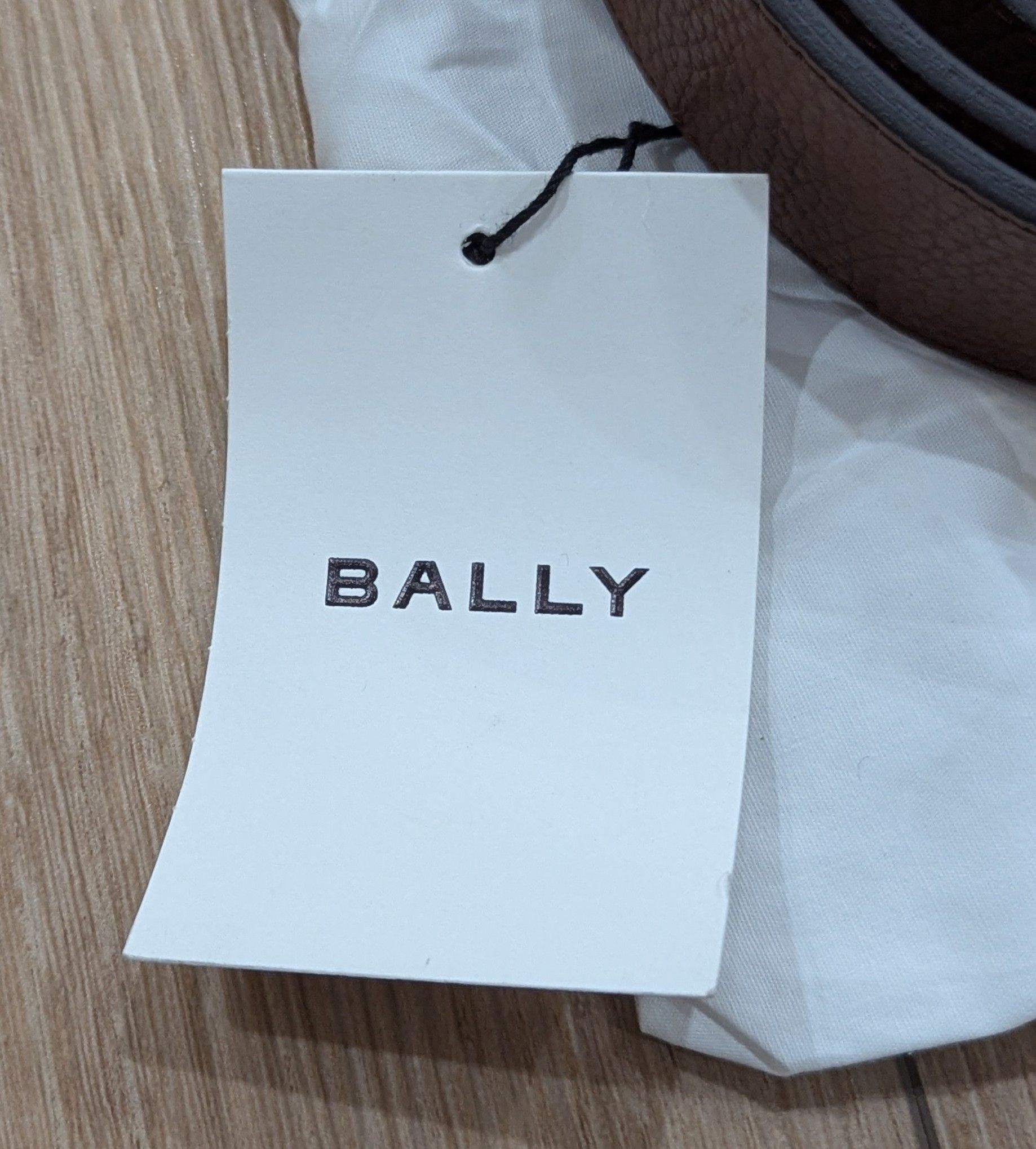 Bally Bally "Taurus" Reversible Leather Belt Brown 110 US 44 Size ONE SIZE - 6 Thumbnail