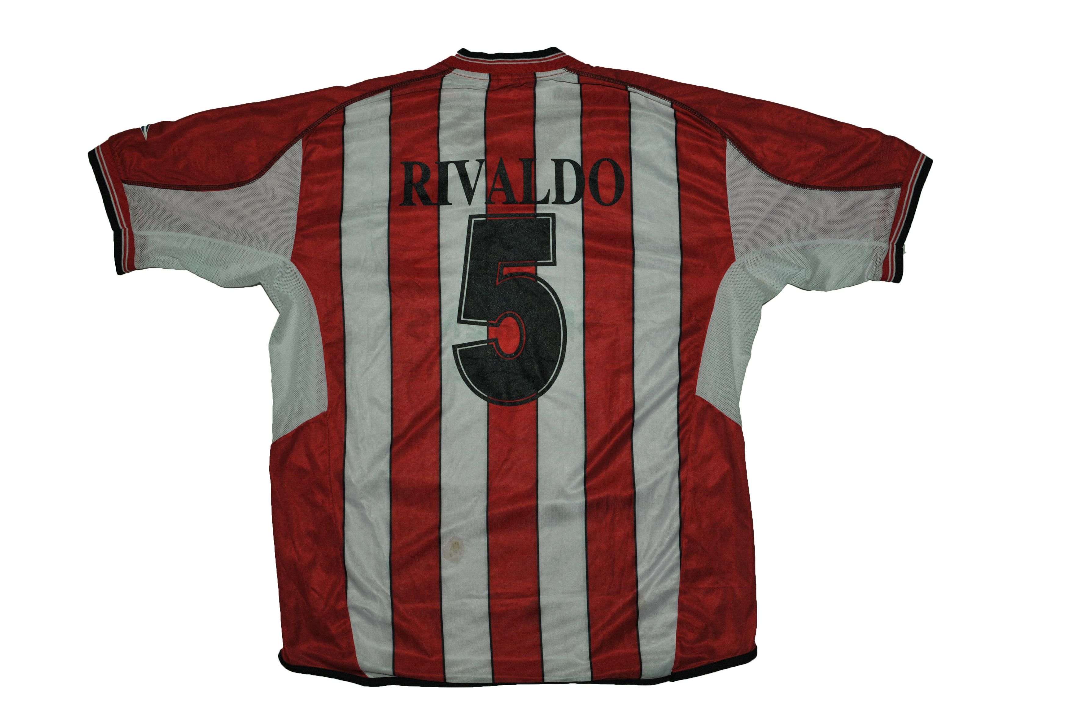Other Rivaldo #5 Olympiacos Jersey Size US L / EU 52-54 / 3 - 2 Thumbnail