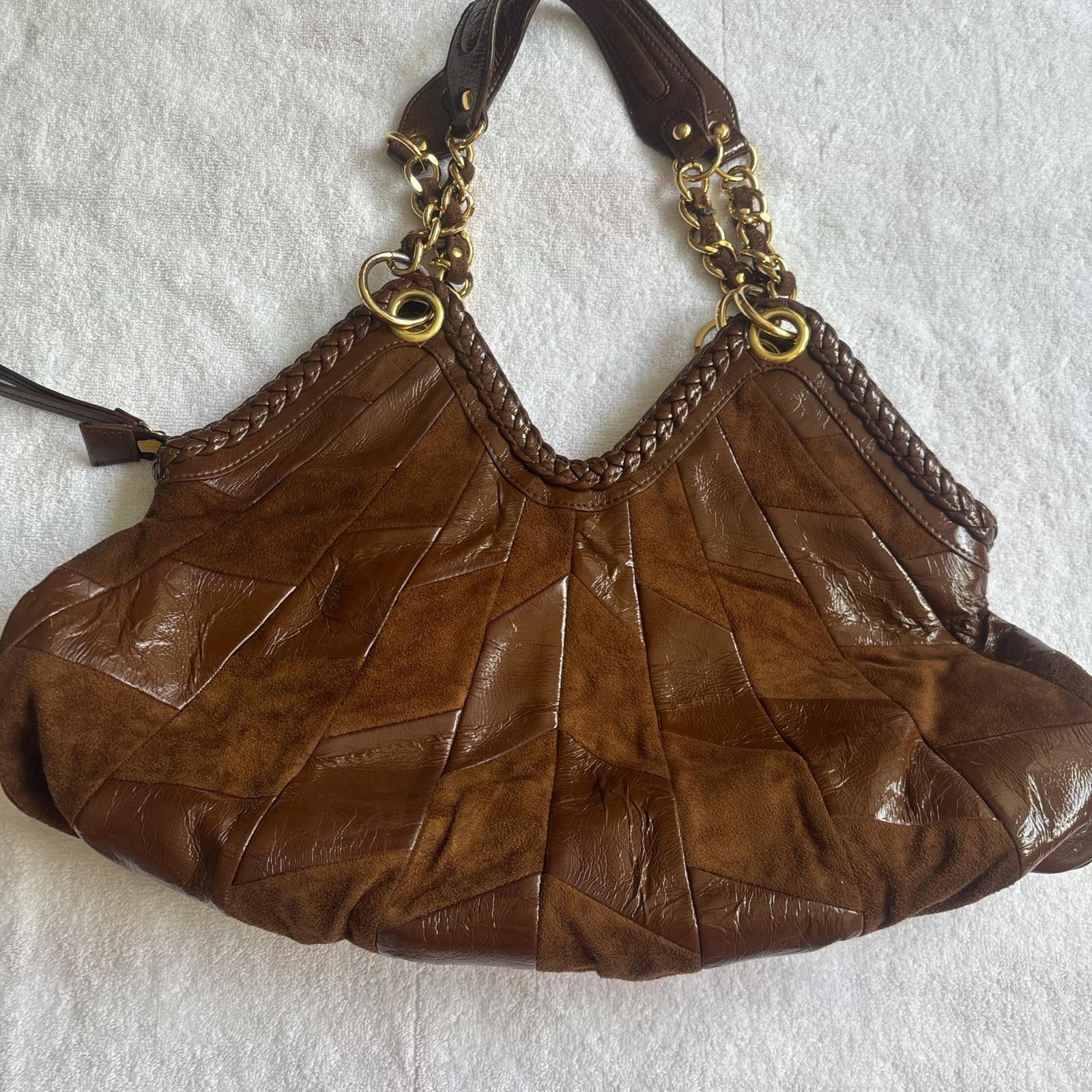 Other y2k vintage fairy brown floral purse bag Size ONE SIZE - 6 Thumbnail