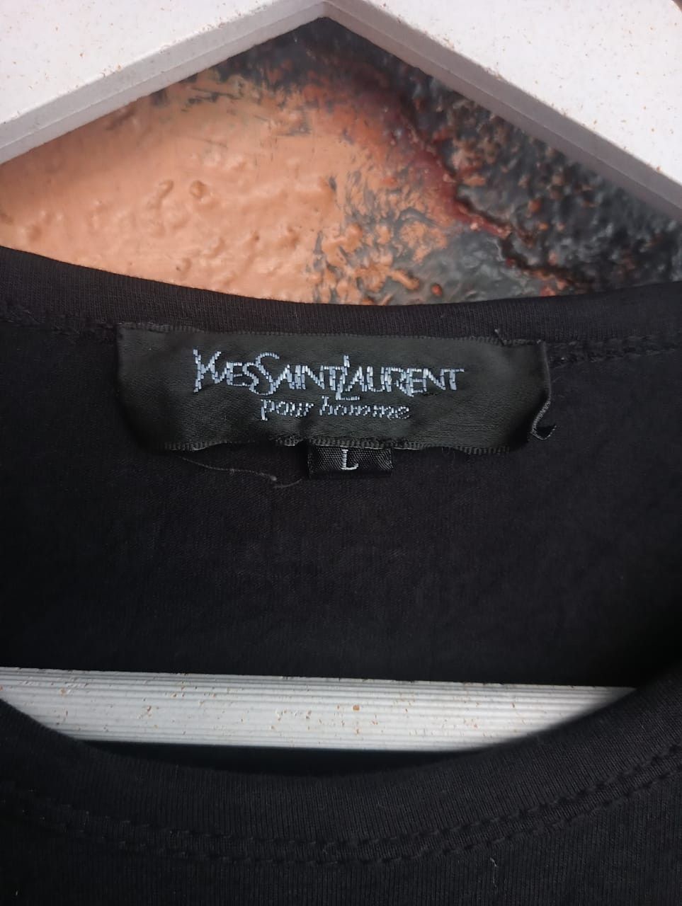 Yves Saint Laurent YSL Yves Saint Laurent Women Long Sleeves Tshirt Size L / US 10 / IT 46 - 3 Thumbnail