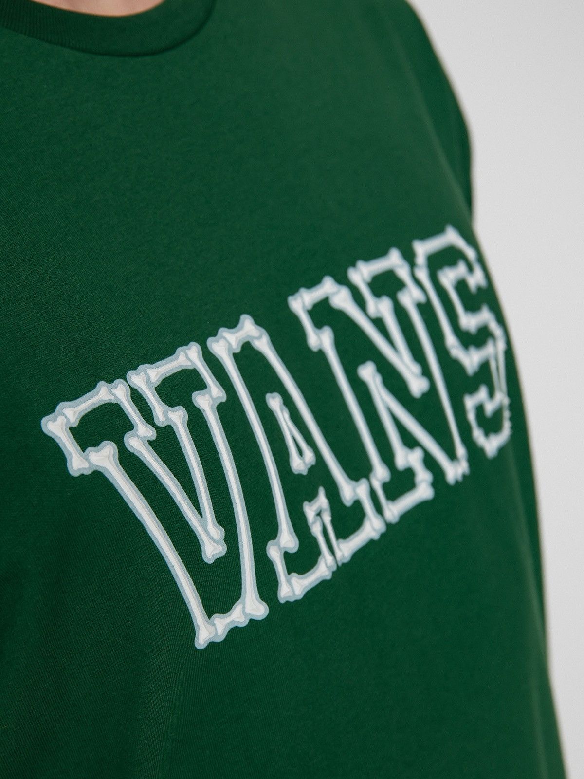 Vans Vans Bones T-shirt Size US L / EU 52-54 / 3 - 4 Thumbnail
