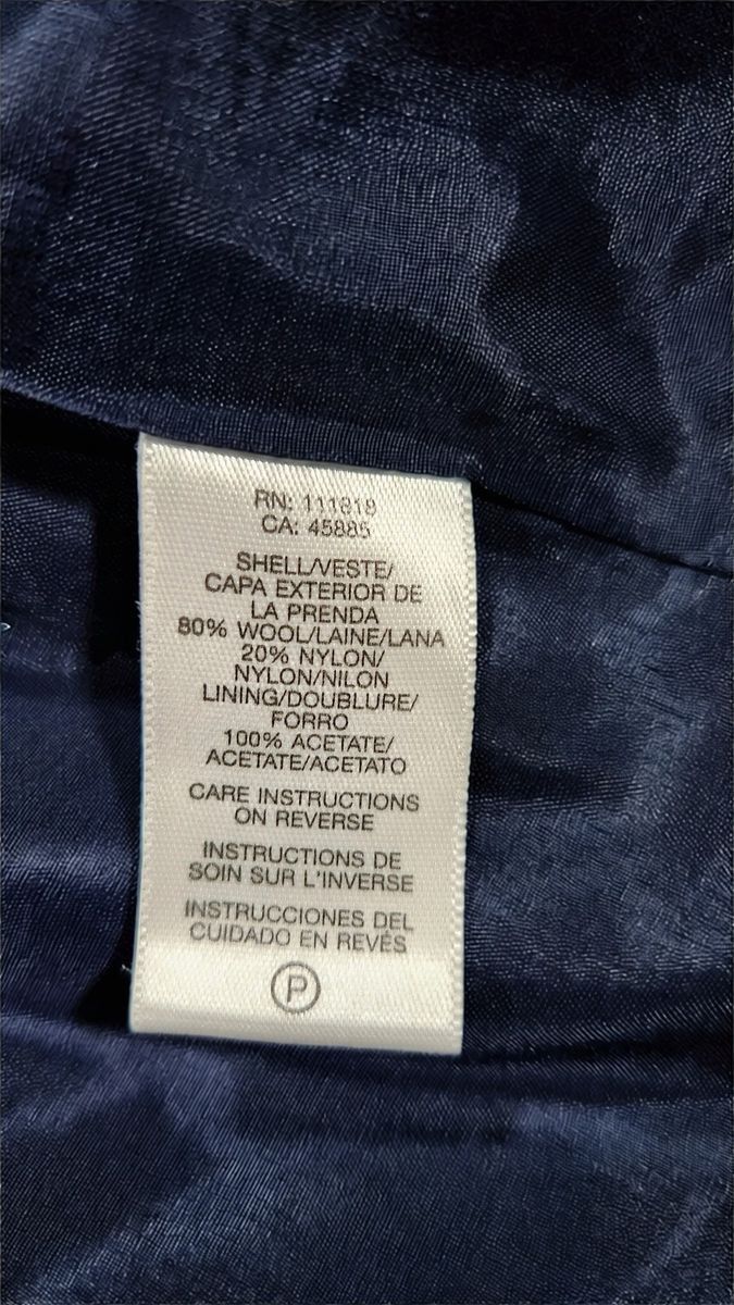 Other Michael Kors Wool Blend Peacoat Double Breasted Sz Medium Size M / US 6-8 / IT 42-44 - 5 Thumbnail