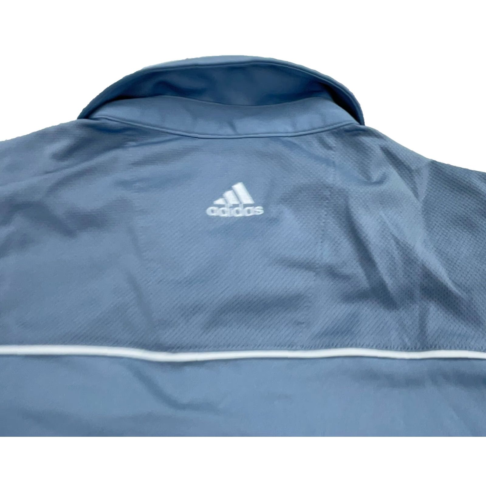 Adidas Adidas Polo Shirt Men Medium Blue Gray Performance Golf Clima Cool Size US M / EU 48-50 / 2 - 7 Thumbnail