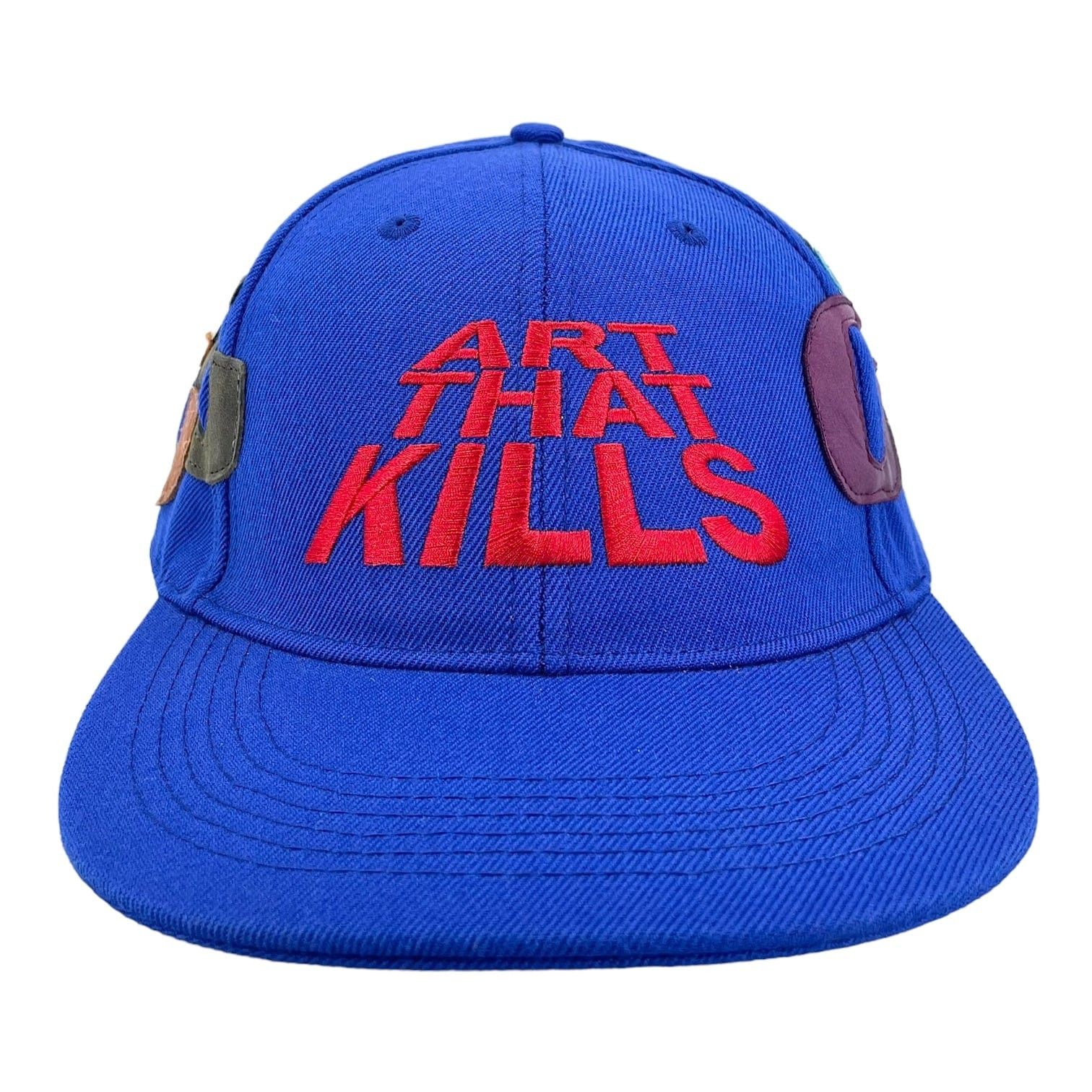 Gallery Department ATK G Patch Fitted Hat Blue
