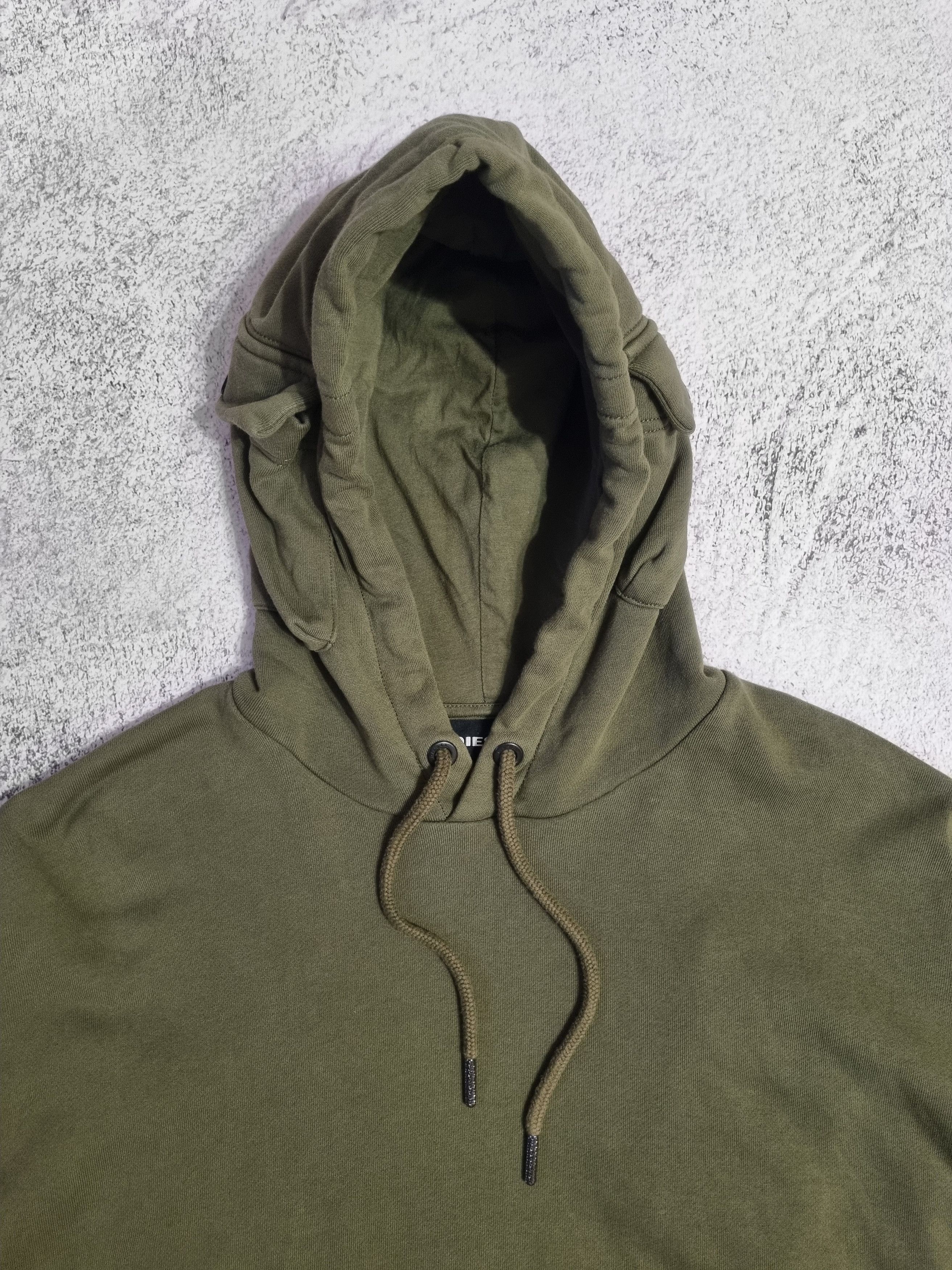 Diesel Diesel Erpock Multipocket Military Hoodie Size US S / EU 44-46 / 1 - 3 Thumbnail