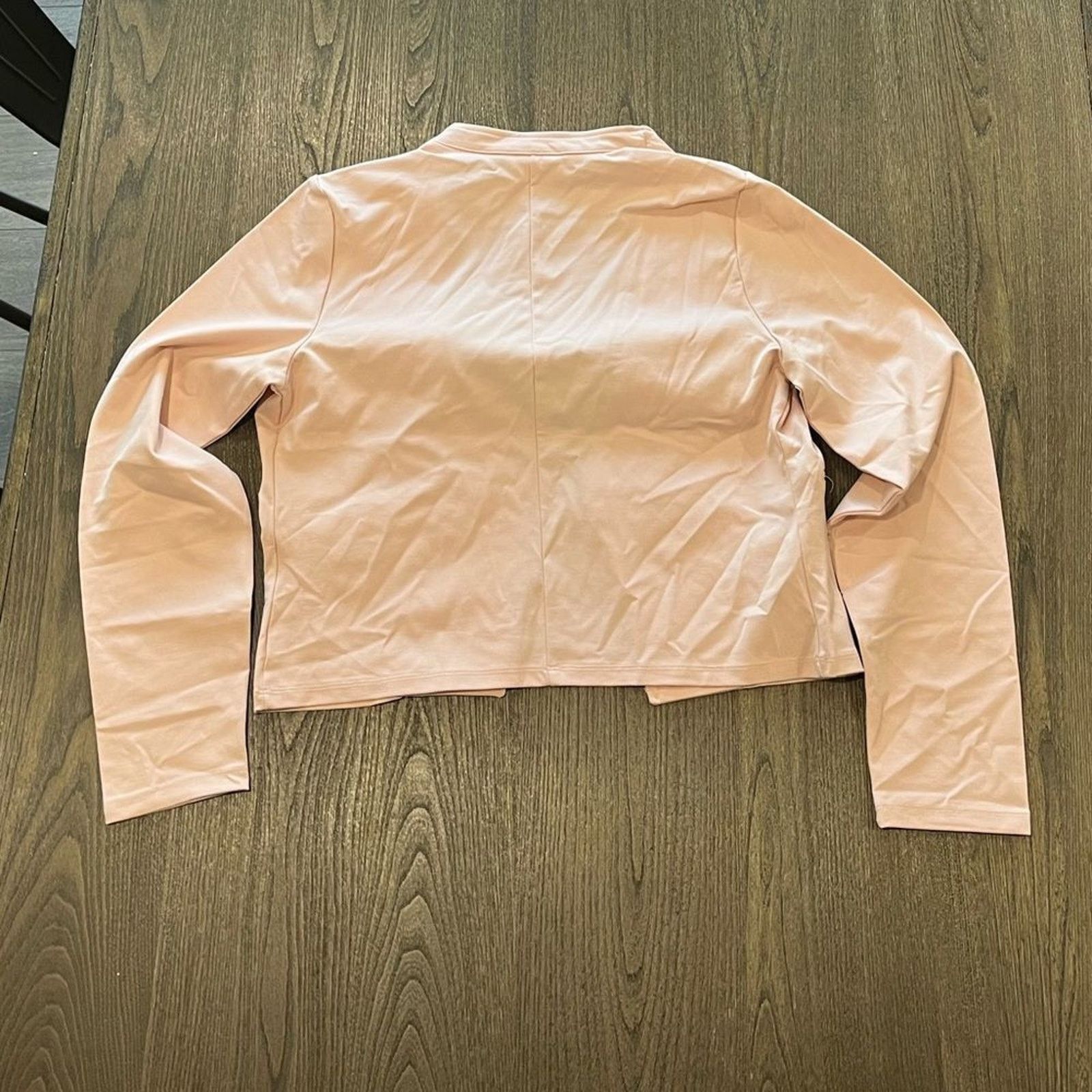 Guess NWOT Guess Womens Open Front Blazer Cropped Length Size L Size L / US 10 / IT 46 - 3 Thumbnail