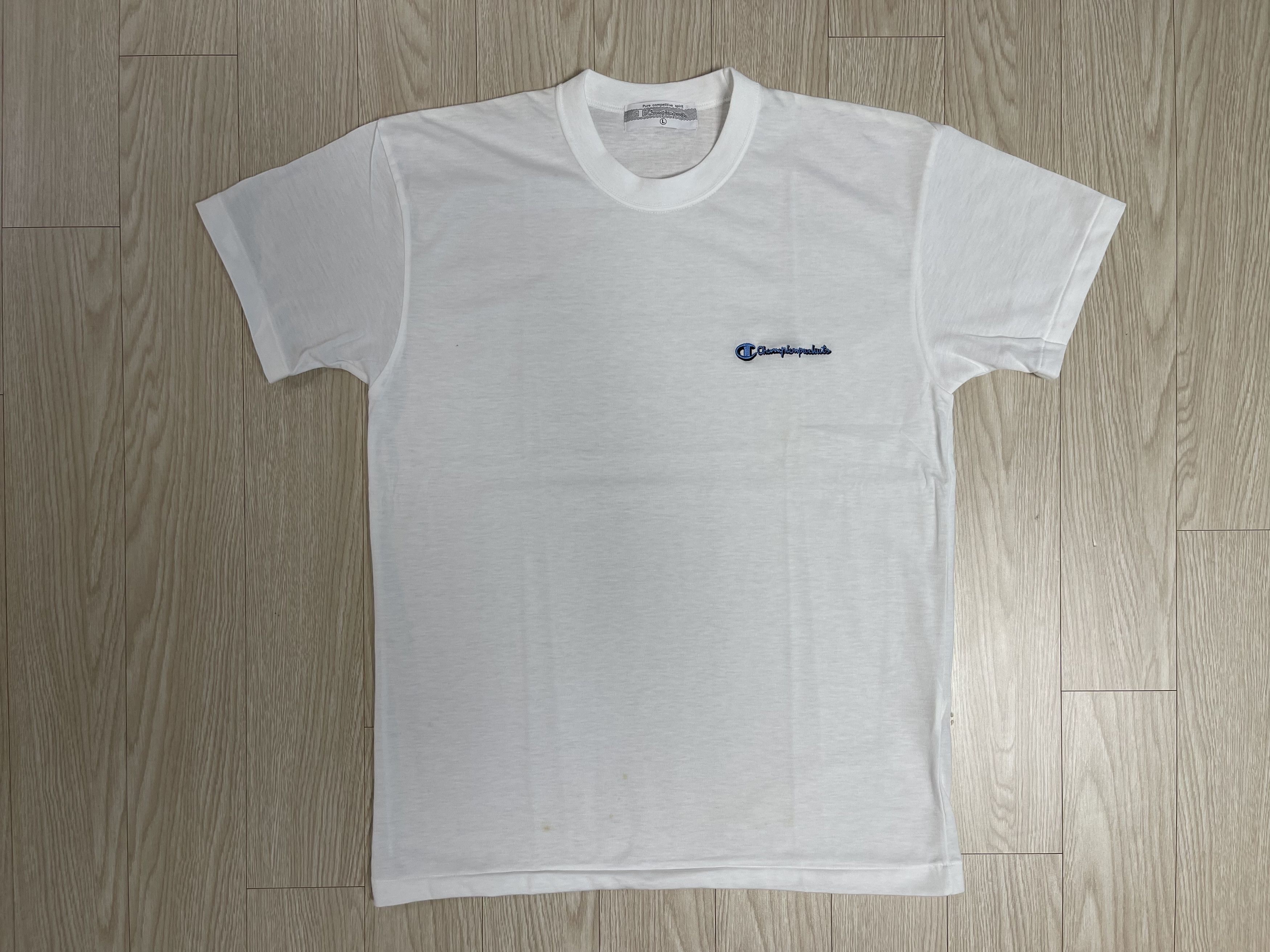 Champion Champion Japan Edition 90’s Vintage LOGO T shirt 8 Size US M / EU 48-50 / 2 - 1 Thumbnail