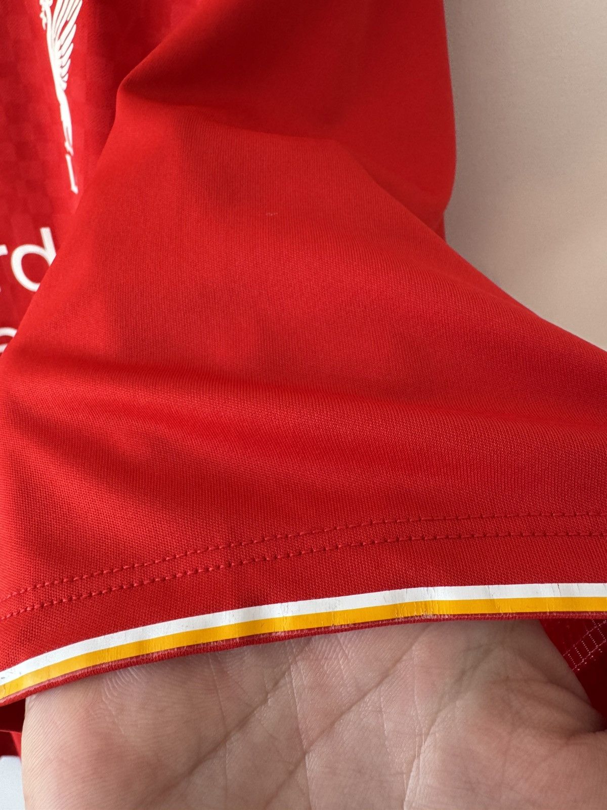 New Balance Liverpool 2015-2016 Home Soccer Jersey Football Shirt Kit Size US XL / EU 56 / 4 - 12 Thumbnail