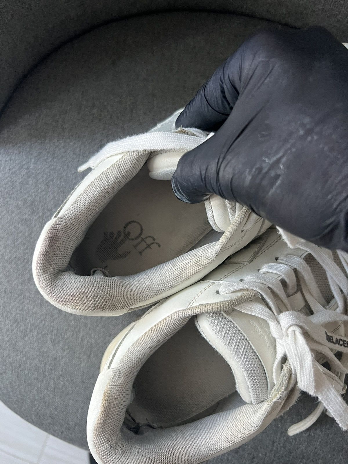 Off-White OFF WHITE Office Sneakers White 42 Size US 9.5 / EU 42-43 - 15 Thumbnail