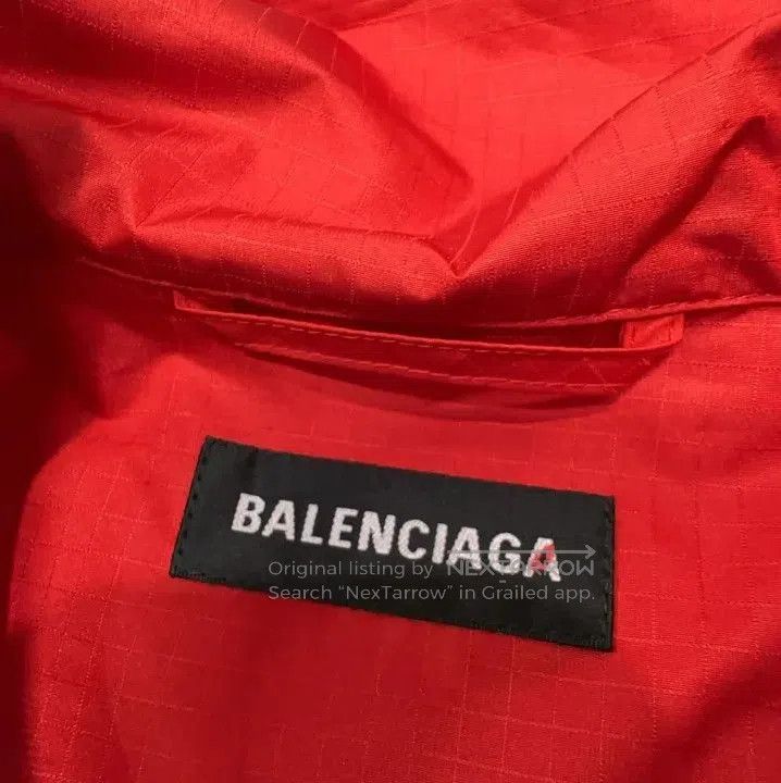 Balenciaga Balenciaga Color Block Zip Sports Jacket. Size US L / EU 52-54 / 3 - 7 Thumbnail