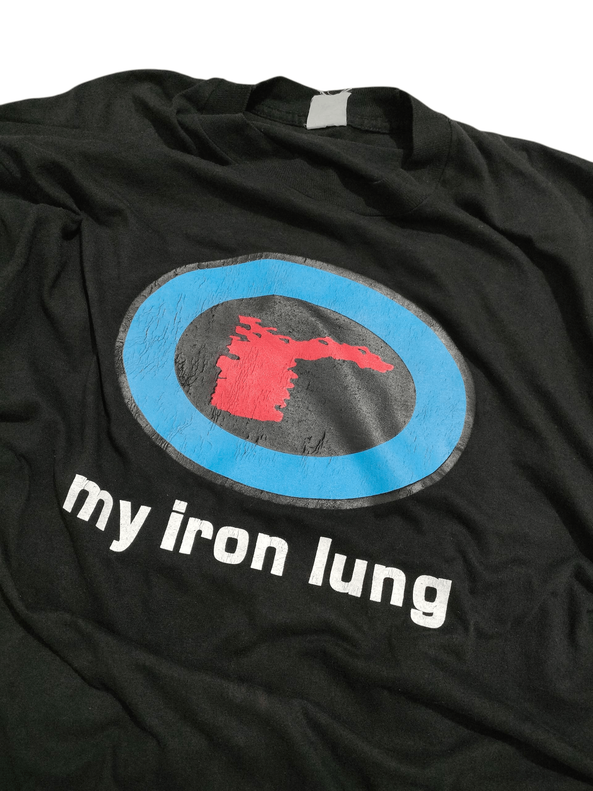 Vtg RADIOHEAD My Iron Lung EU '94 TOUR T-Shirt