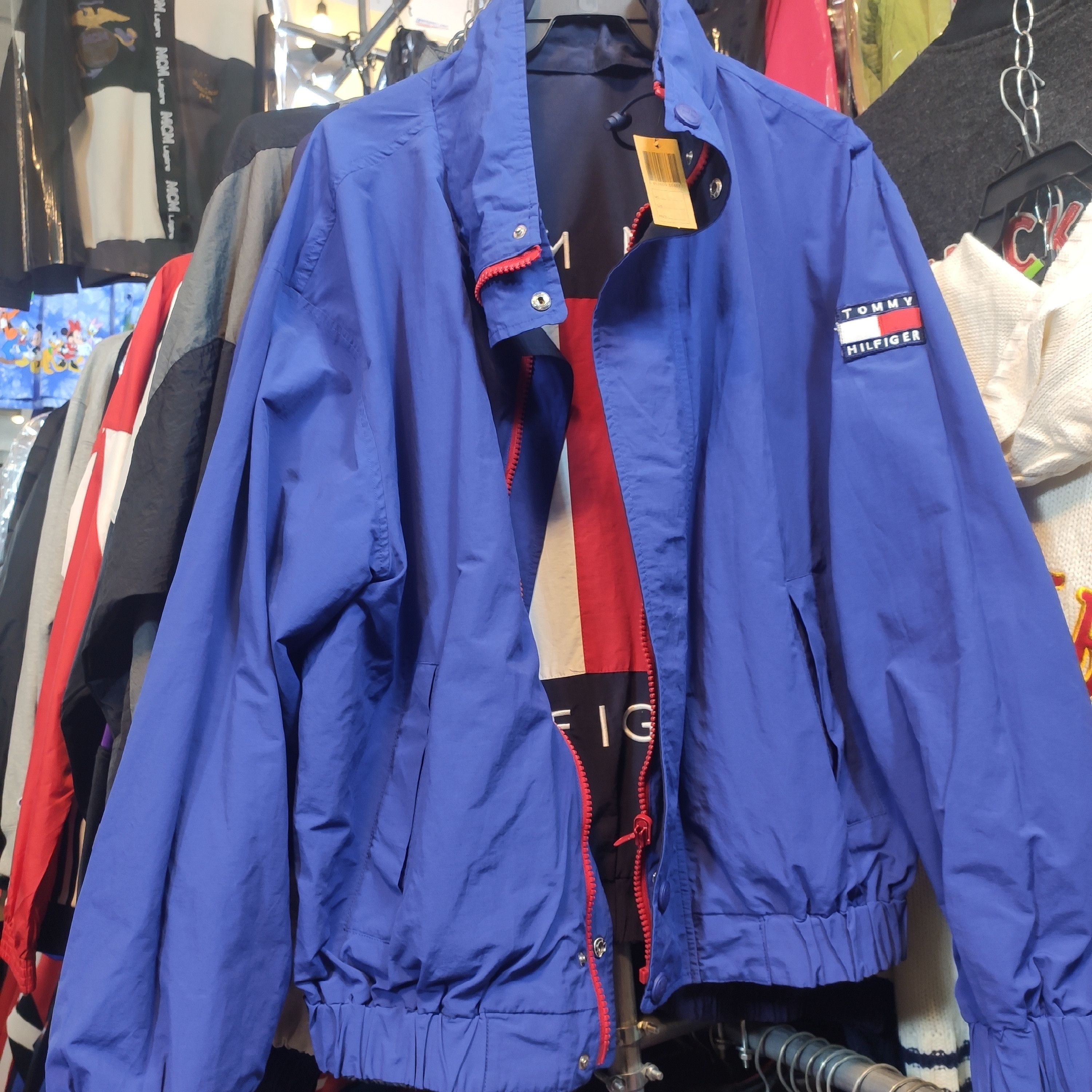 Tommy Hilfiger × Vintage Tommy Hilfiger vintage jacket 2in1 Size US XL / EU 56 / 4 - 4 Thumbnail