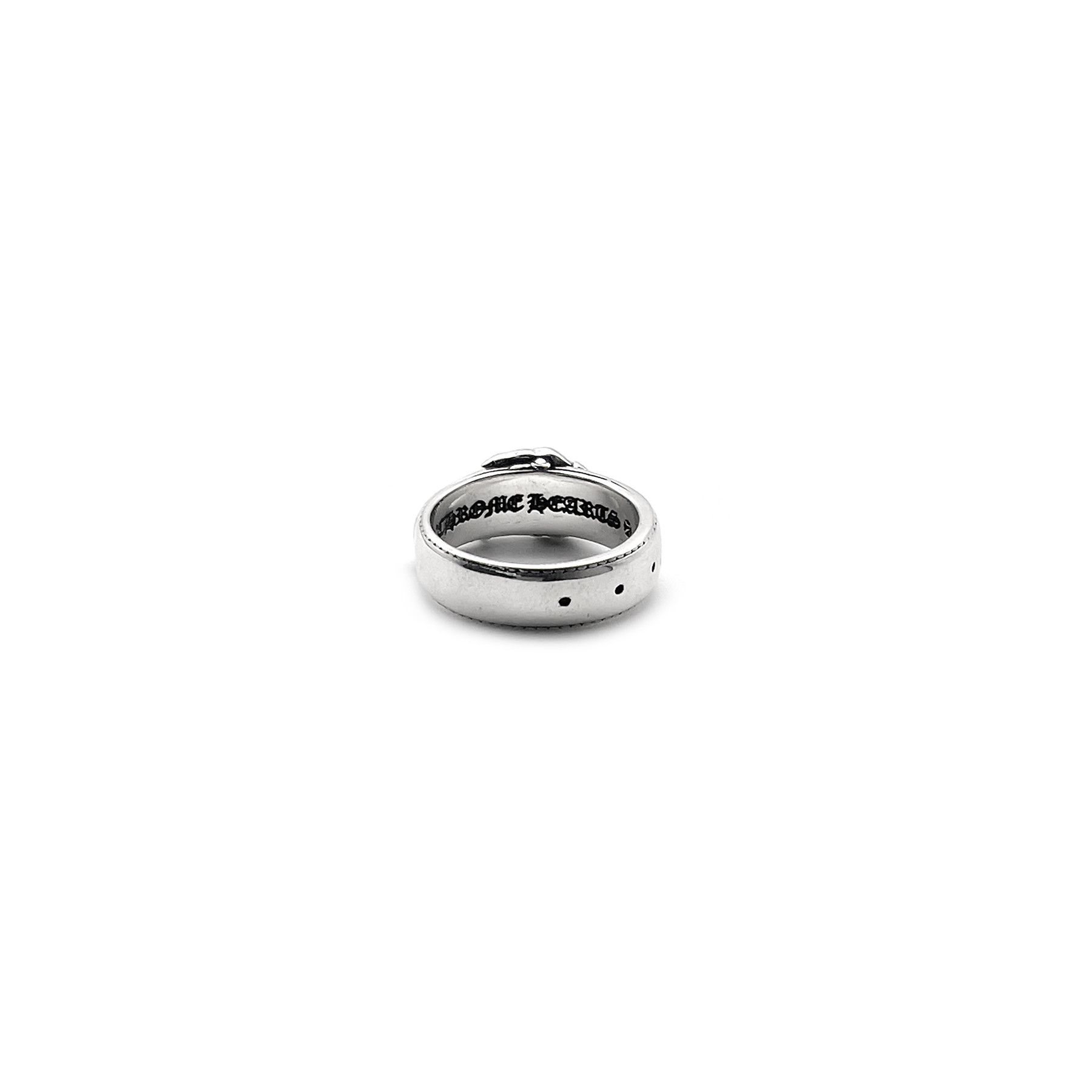 Chrome Hearts Chrome Hearts Silver CH Logo Belt Buckle Ring Size ONE SIZE - 3 Thumbnail