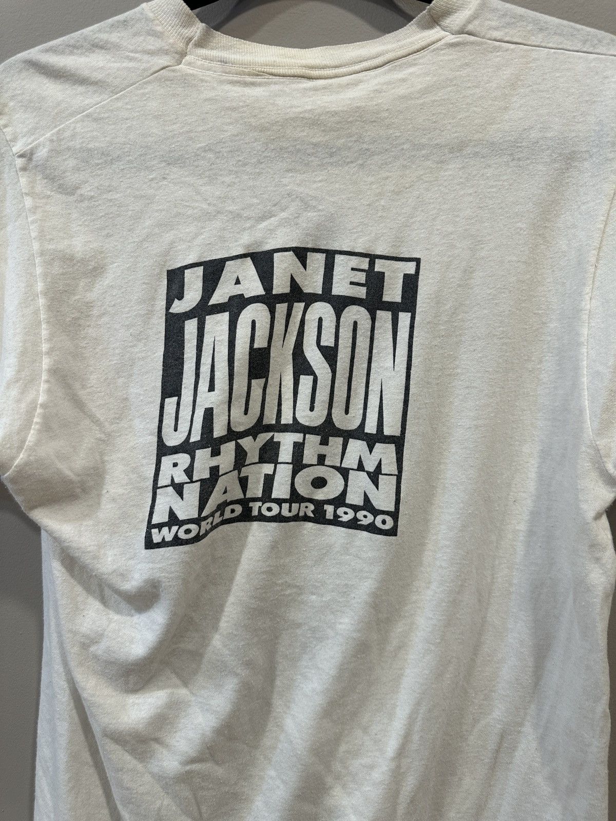 Other Vintage Janet Jackson 1990 Tee Size US S / EU 44-46 / 1 - 4 Thumbnail
