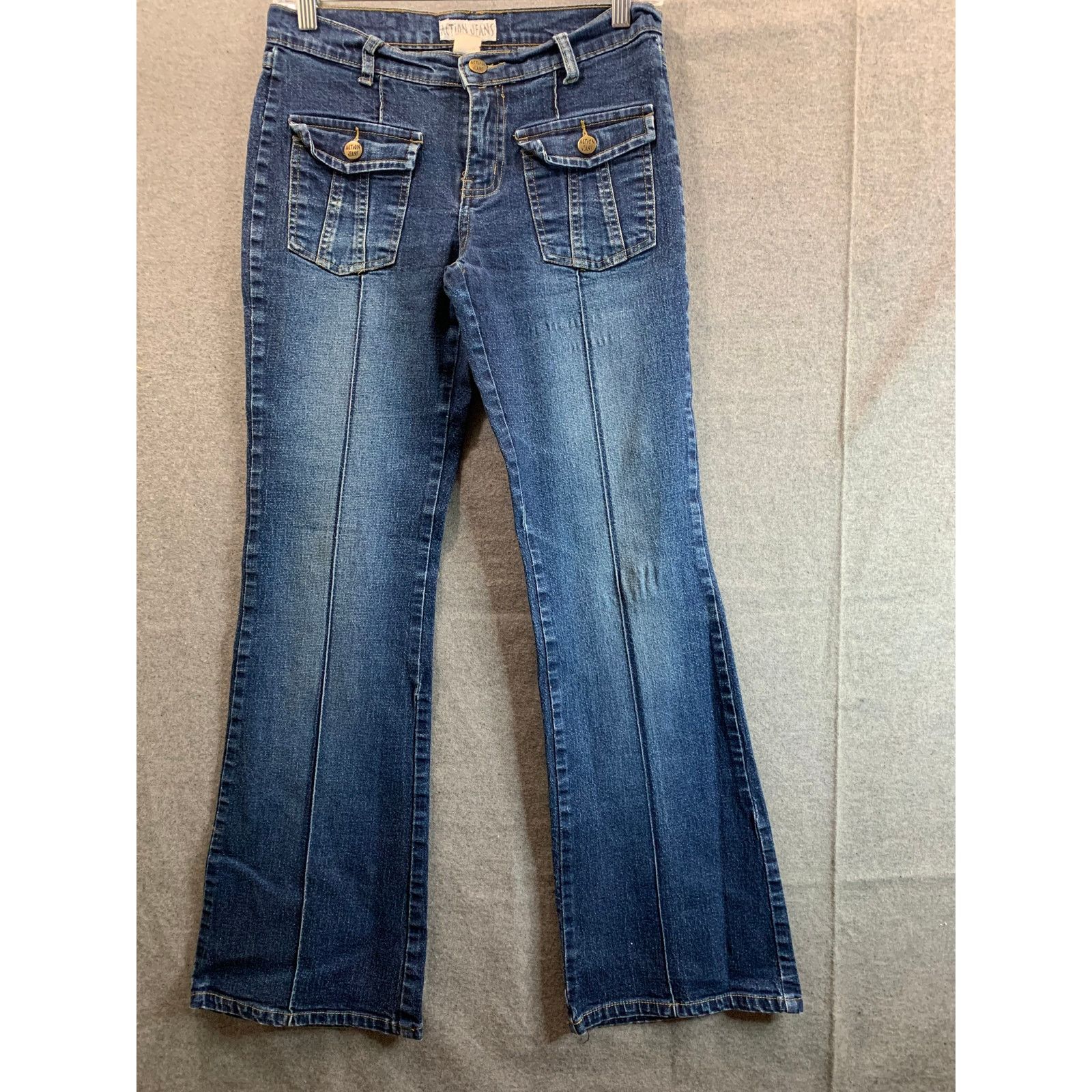 Other Action Jeans Jeans Women Size 7/8 Blue Denim Jeans Size 30" / US 8 / IT 44 - 1 Thumbnail