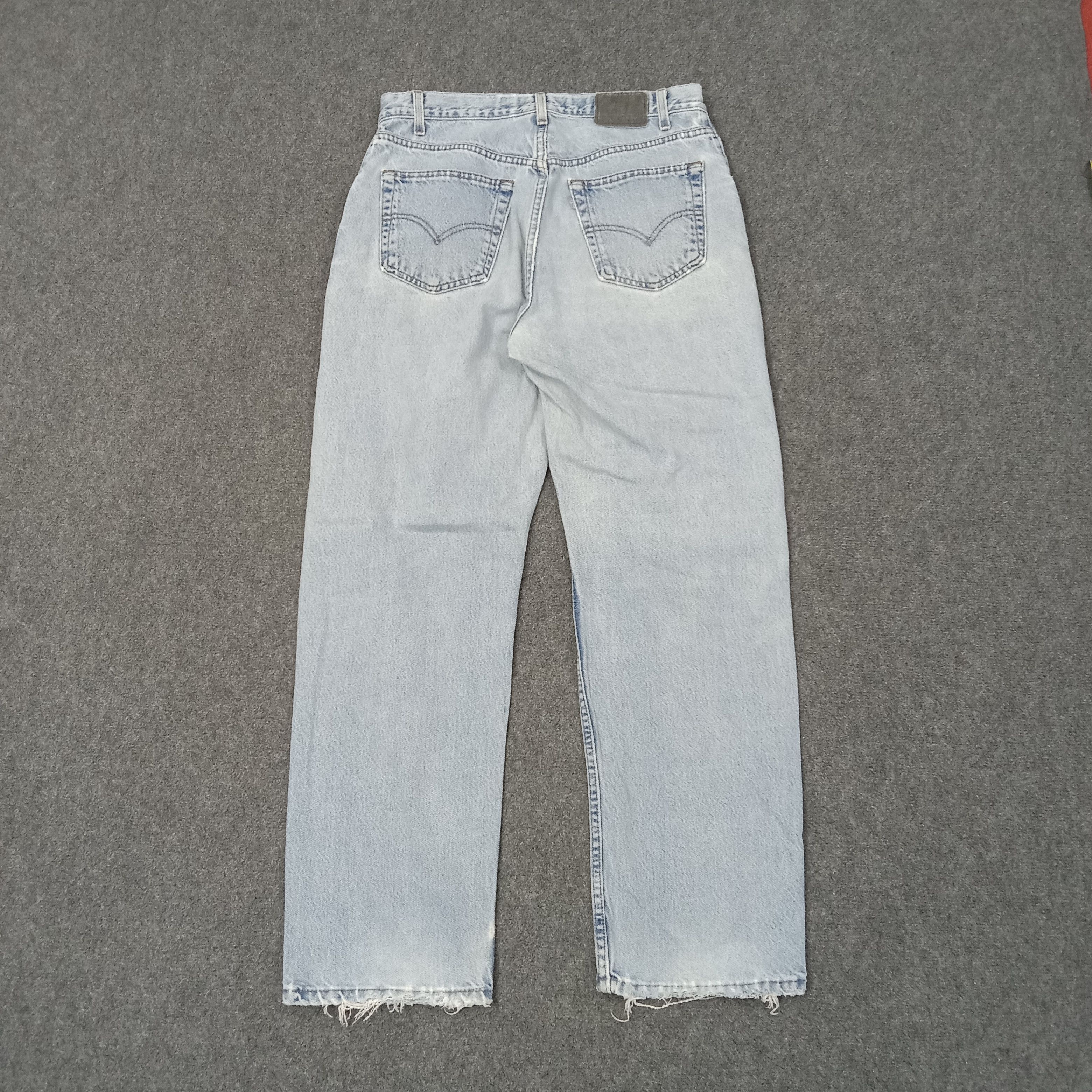 Levi's Levi's American Distressed silverTab Denim Jeans C244N23 Size US 33 - 5 Thumbnail