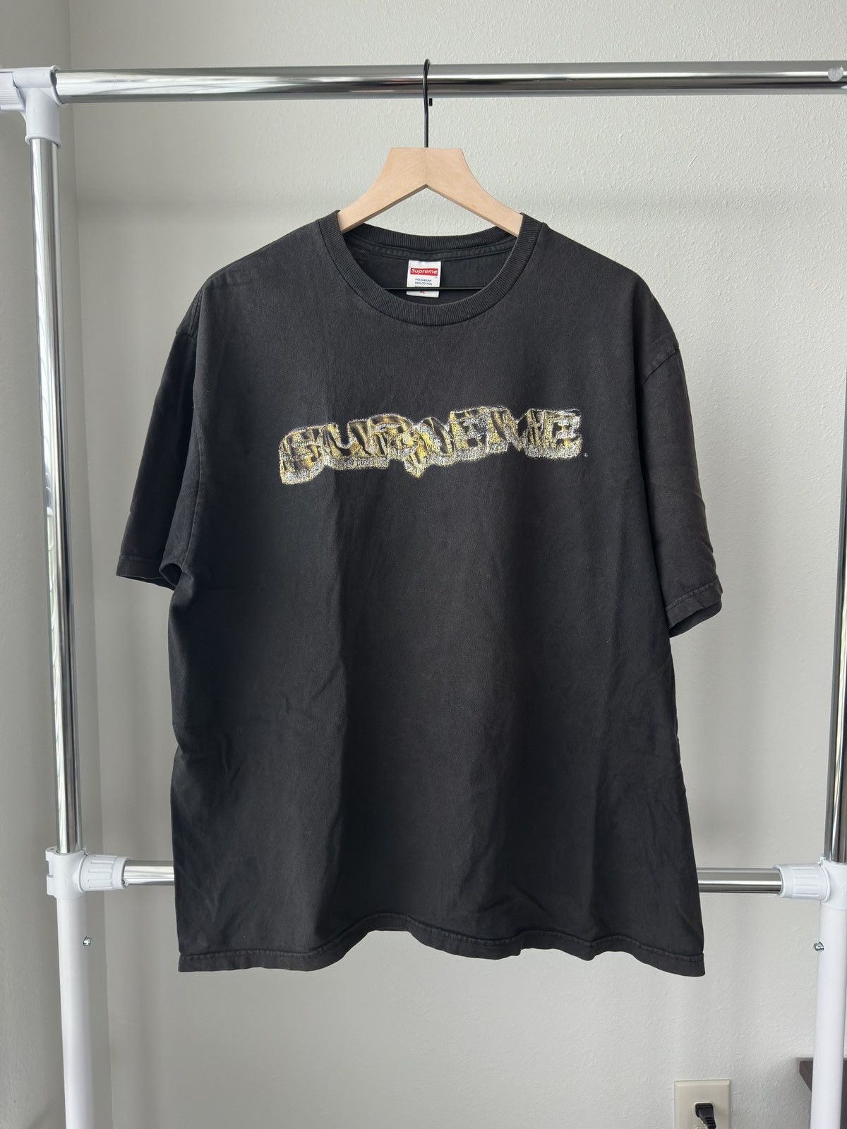 Supreme Black Supreme Madonna Tee | Grailed