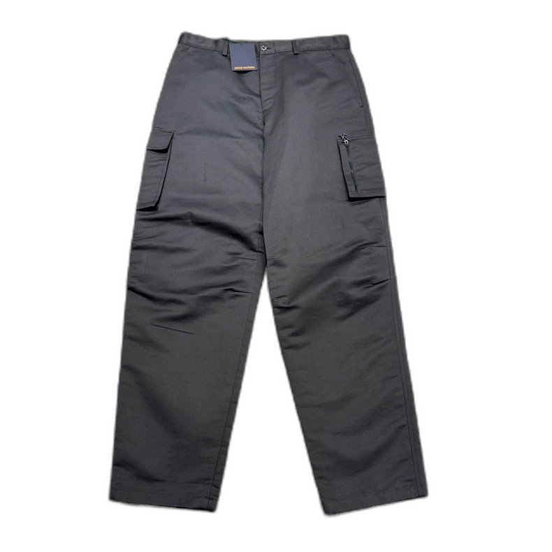 Louis Vuitton Louis Vuitton Cargo Pants in Black Color-2506 Size US 42 / EU 58 - 1 Thumbnail