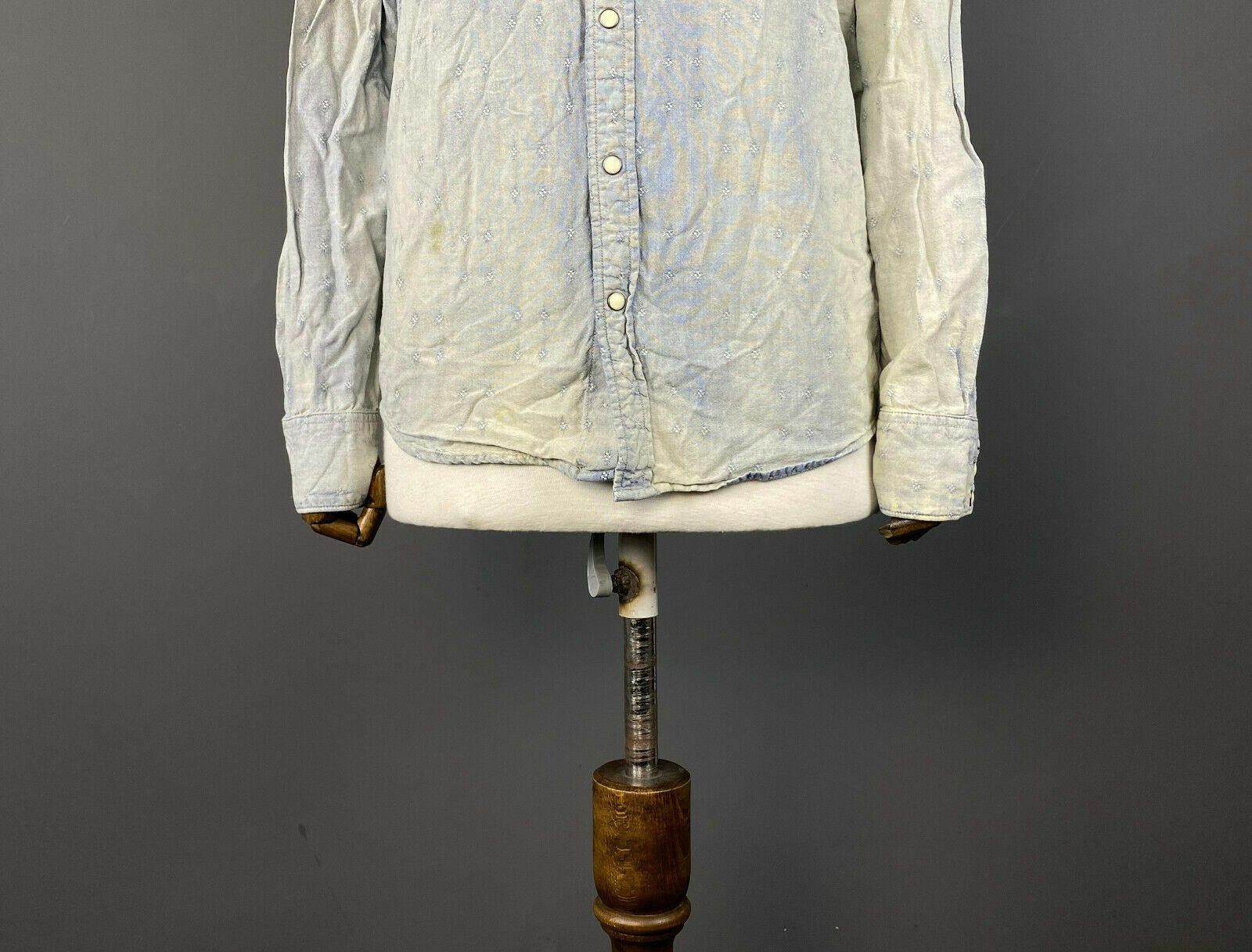 Denim & Supply Ralph Lauren Ladies Denim & Supply Ralph Lauren Button Up Shirt Size S Size S / US 4 / IT 40 - 3 Thumbnail