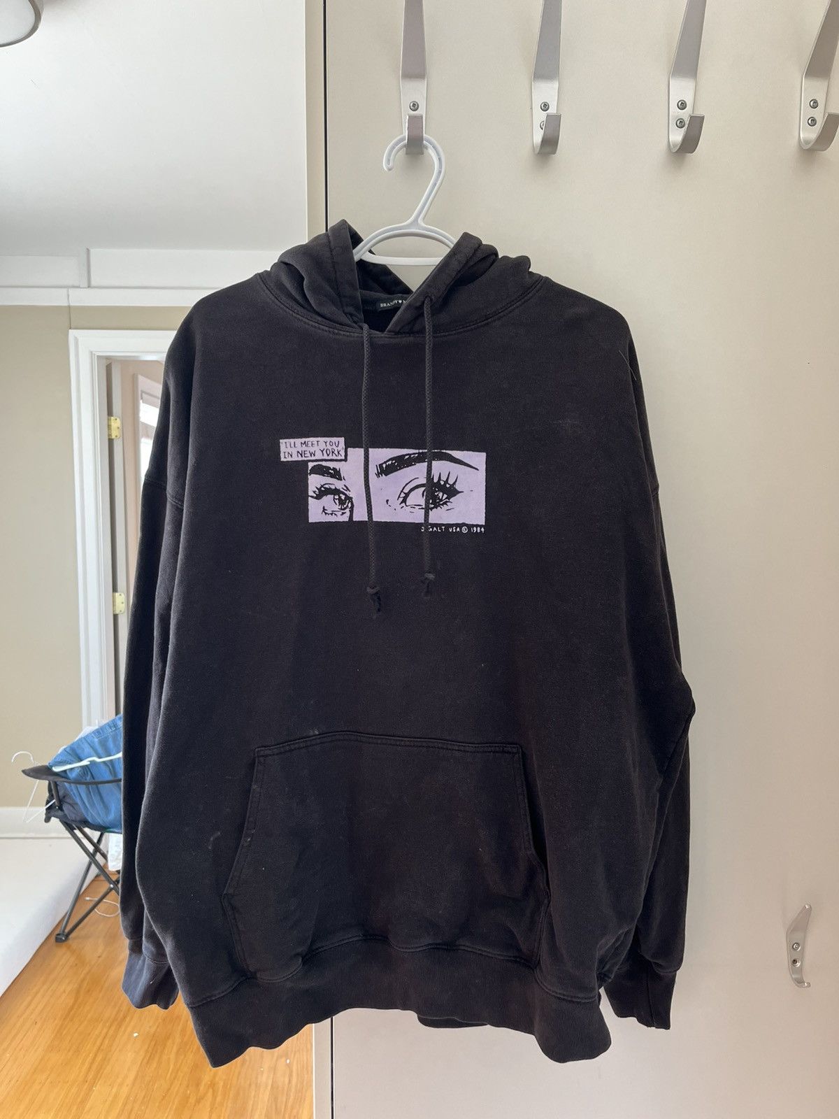 Brandy Melville Classic Brandy Melville Hoodie Size ONE SIZE - 1 Thumbnail