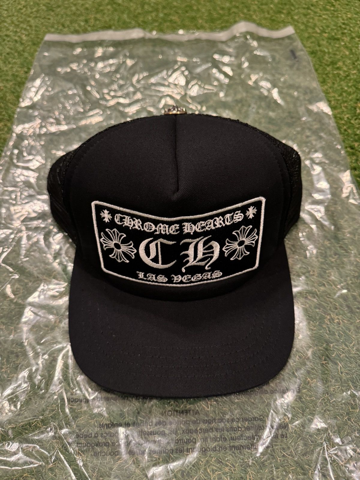 Chrome Hearts Chrome Hearts Las Vegas CH Trucker Hat | Grailed