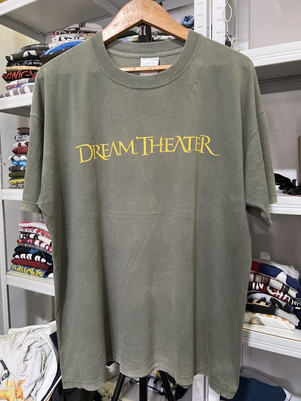 Band Tees Vintage DreamTheater World TourBulence 2002 Size US XL / EU 56 / 4 - 1 Thumbnail