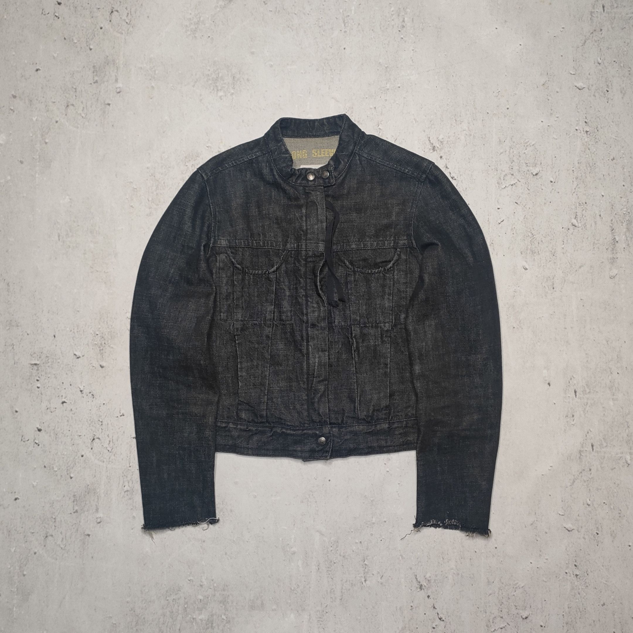Maison Margiela Maison Margiela vintage old line six 2002SS denim jacket Size S / US 4 / IT 40 - 1 Thumbnail