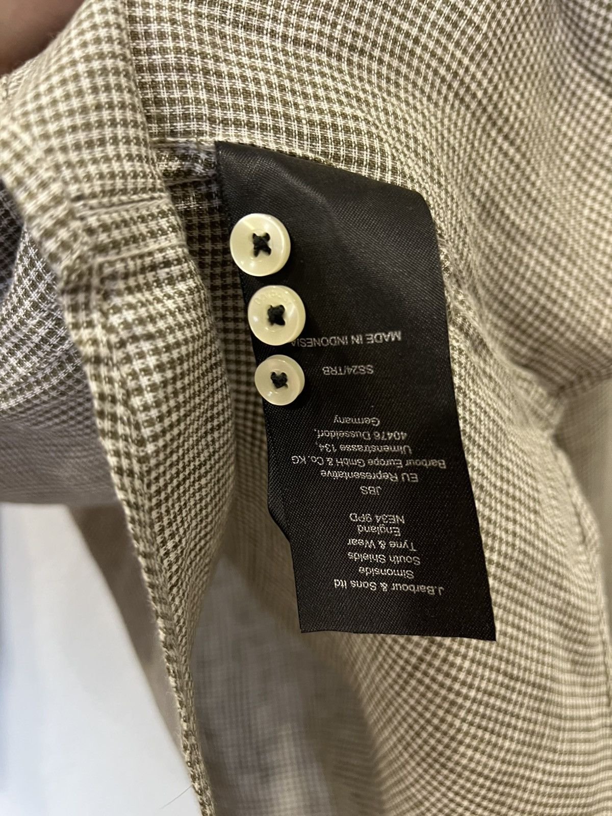 Barbour Barbour Mens Button Up Shirt Classic Size US S / EU 44-46 / 1 - 6 Thumbnail