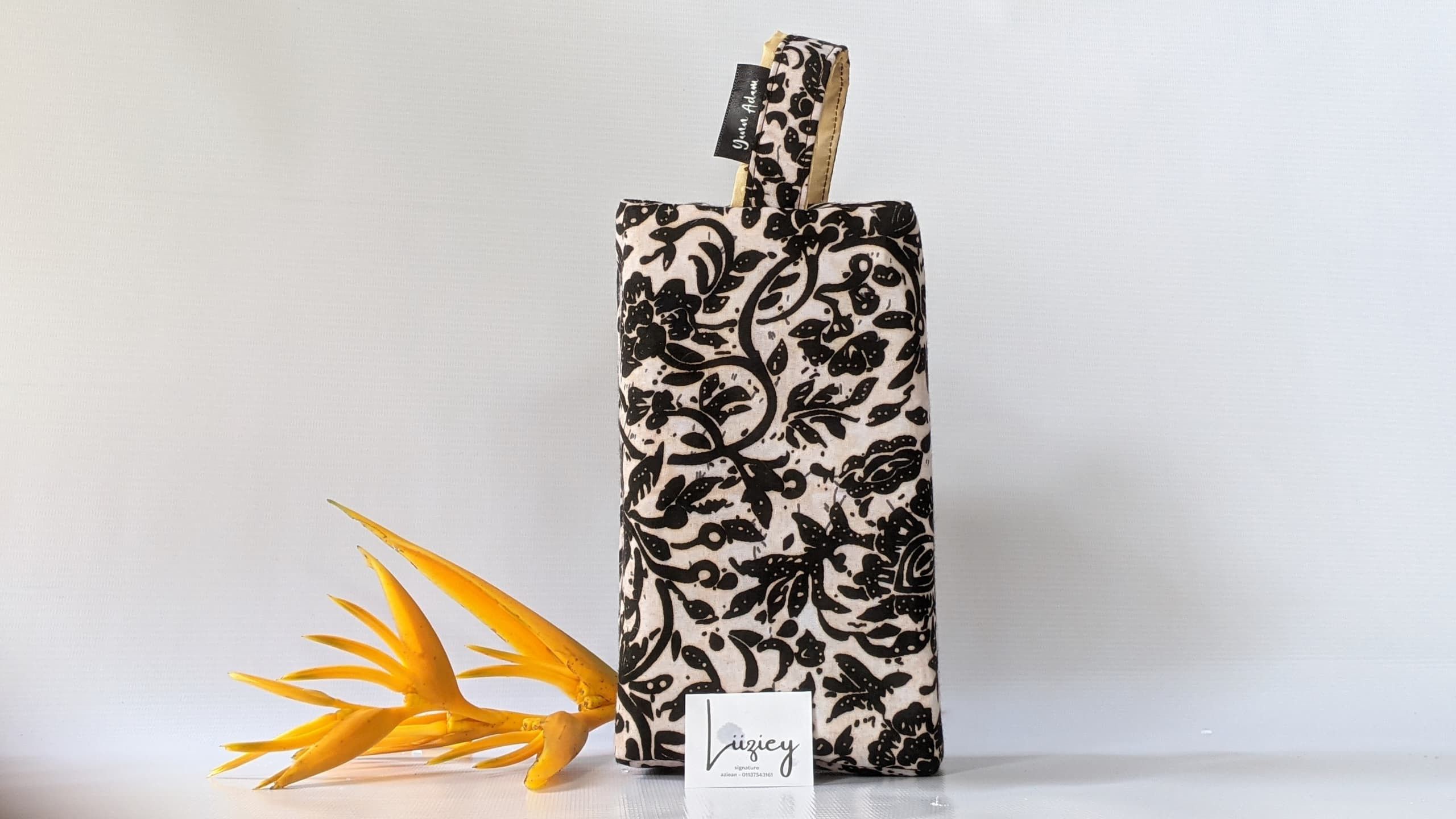 Custommade × Handmade Pencil box bag batik customade Size ONE SIZE - 2 Thumbnail