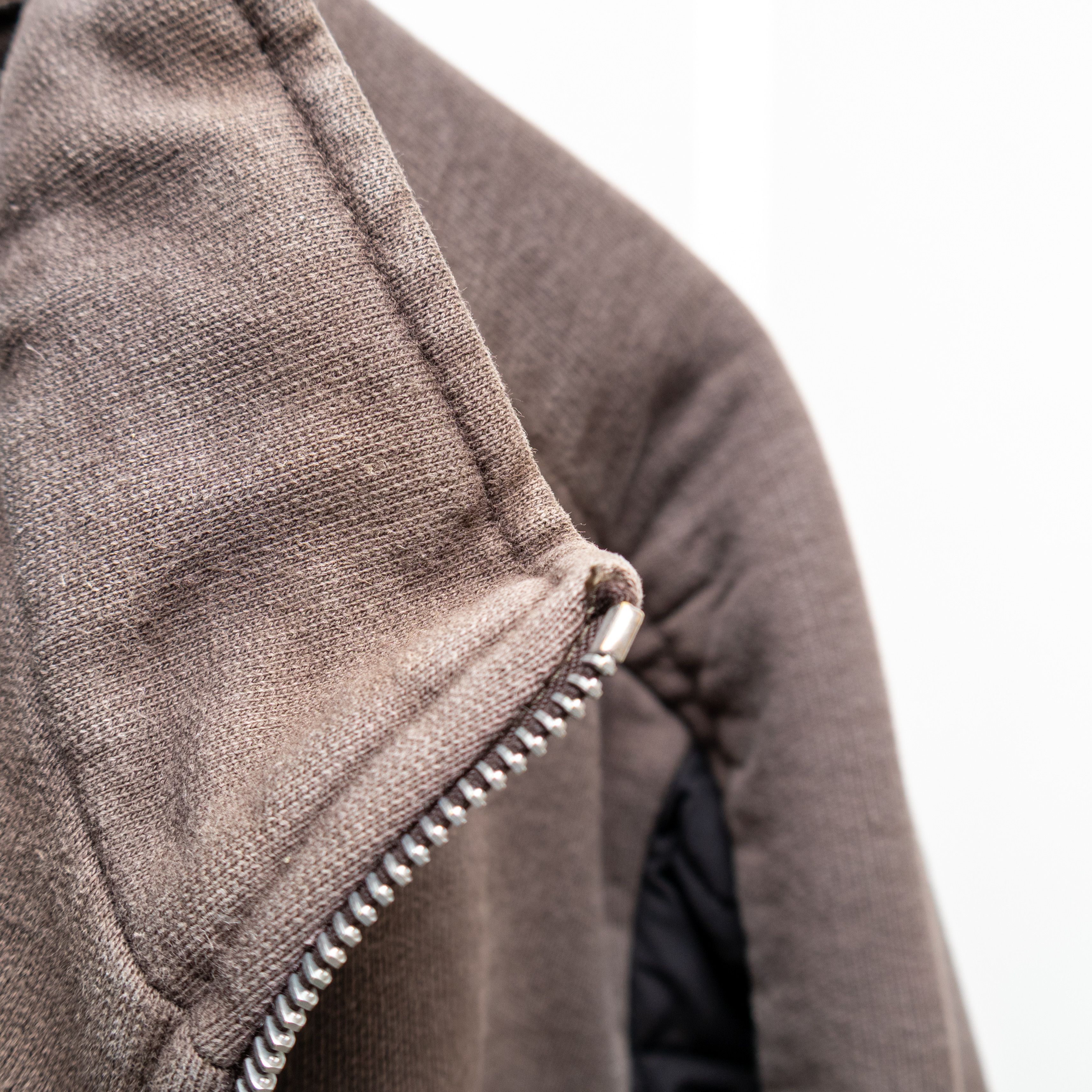 Dries Van Noten Dries Van Noten Quilted Sleeve Half-Zip Pullover Size Large Size US L / EU 52-54 / 3 - 10 Thumbnail