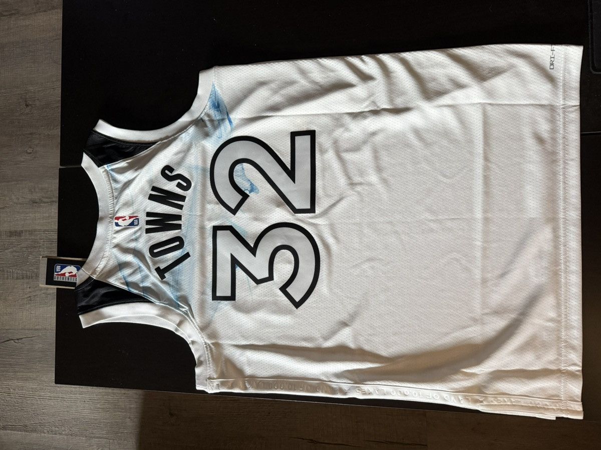 Nike NIKE Minnesota TimberWolves Karl Anthony Towns Jersey Size US M / EU 48-50 / 2 - 5 Thumbnail
