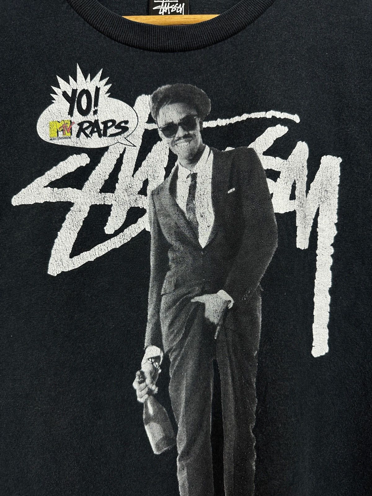 Stussy Vintage Stussy Yo! MTV Raps Slick Rick T-Shirt Size US M / EU 48-50 / 2 - 7 Thumbnail
