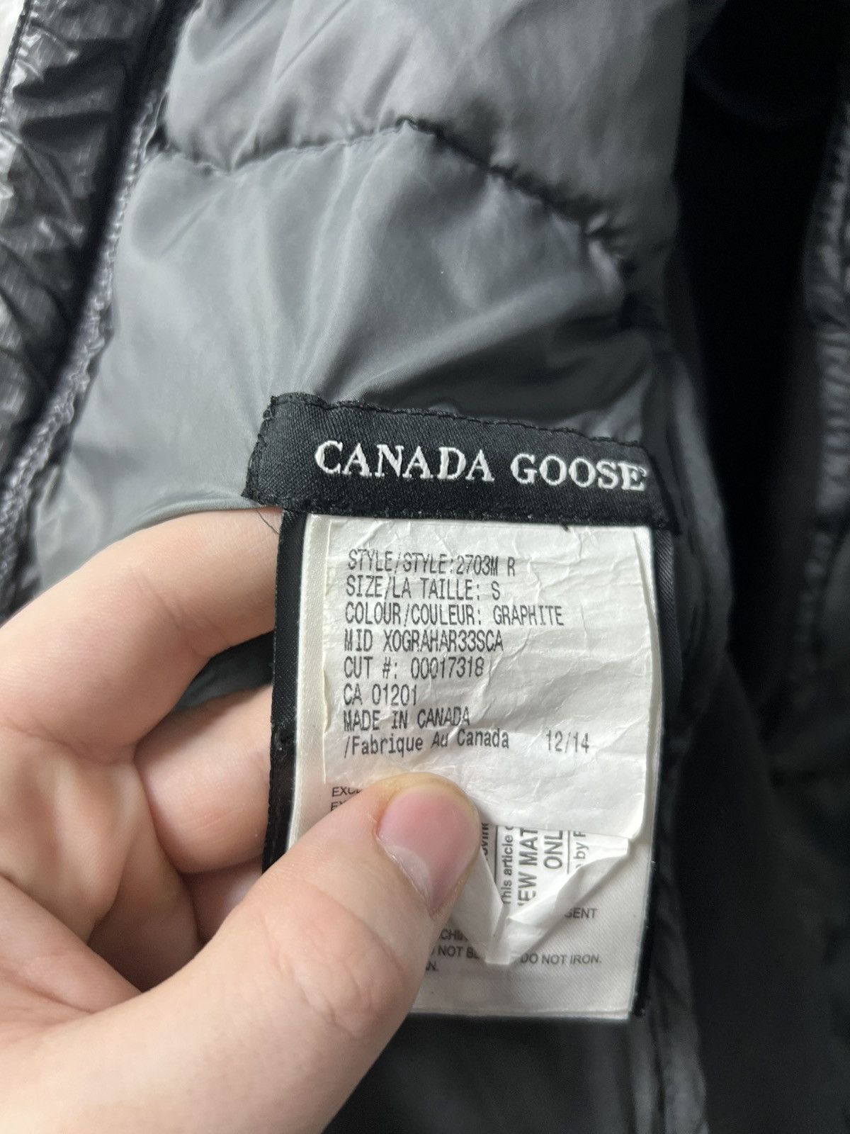 Canada Goose Canada goose Hybridge lite hooded micro puffer jacket Size US S / EU 44-46 / 1 - 9 Thumbnail