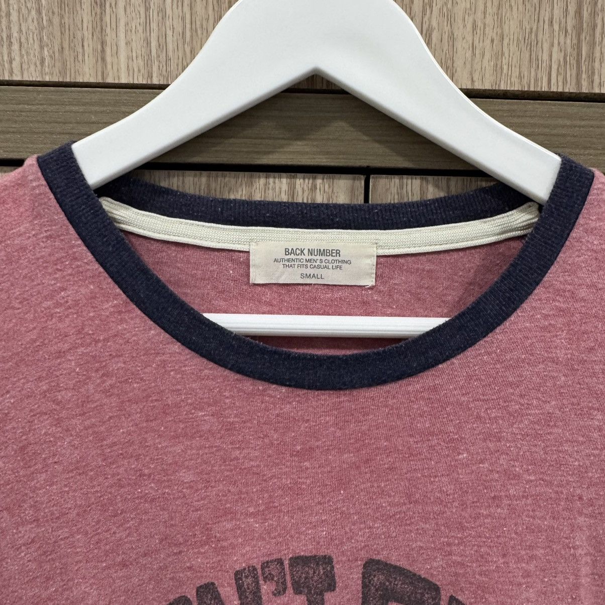 Japanese Brand Back Number - Dont Find Fault, Find The Remedy Size US S / EU 44-46 / 1 - 4 Thumbnail