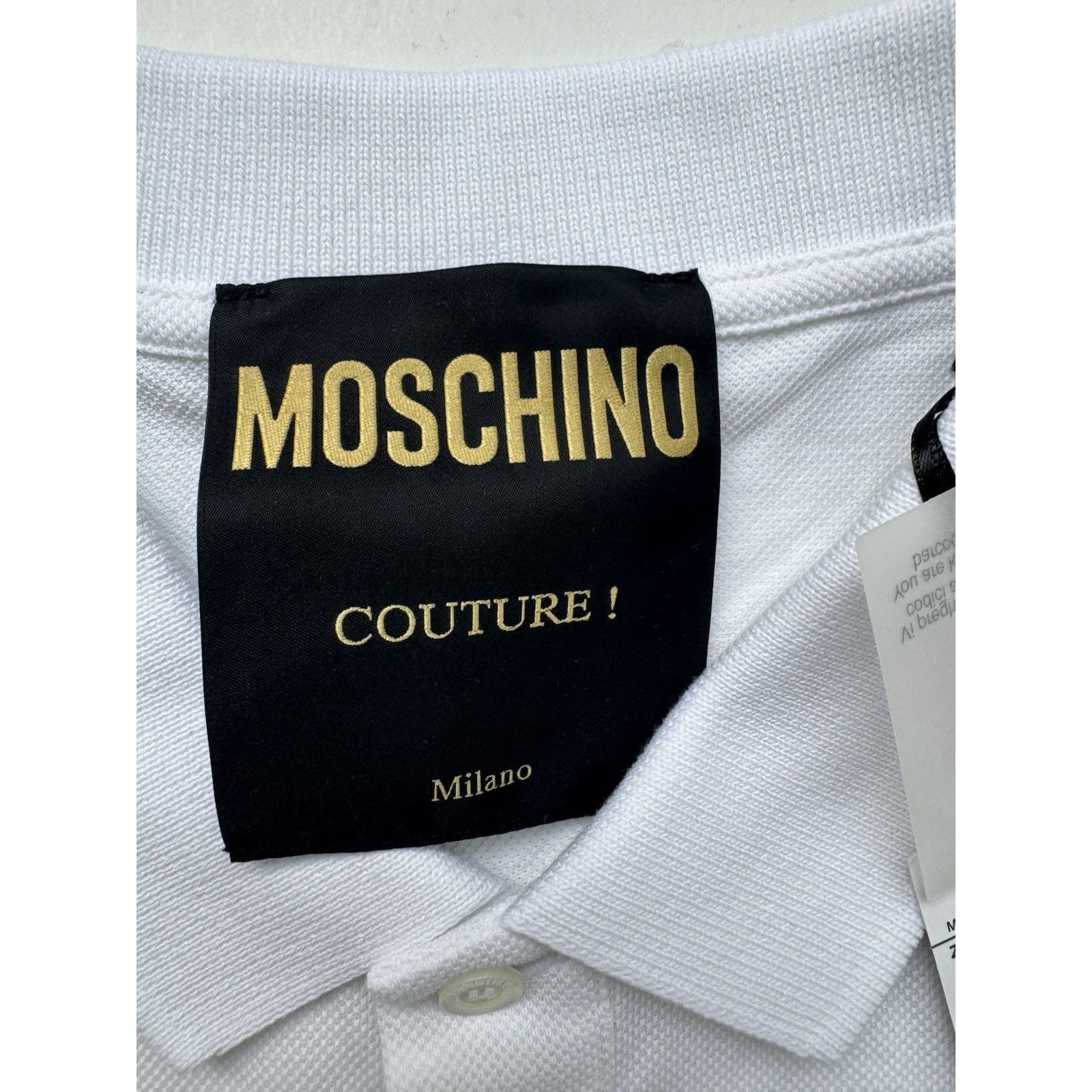 Moschino Moschino Couture Men's Double Question Mark Size US XL / EU 56 / 4 - 3 Thumbnail